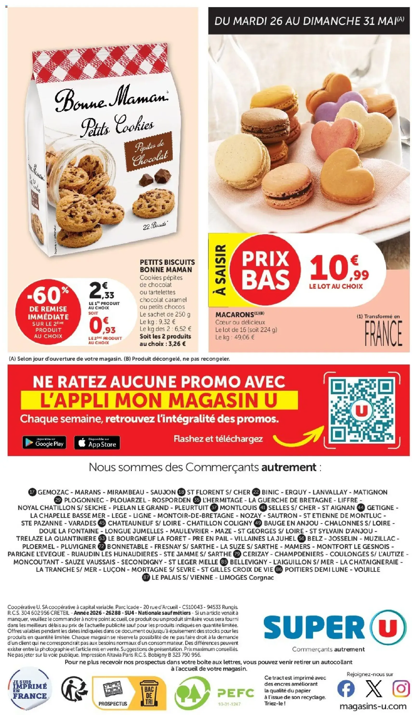 Super U catalogue - brochure valable à partir du 19/05/2026, page 36 sur 36