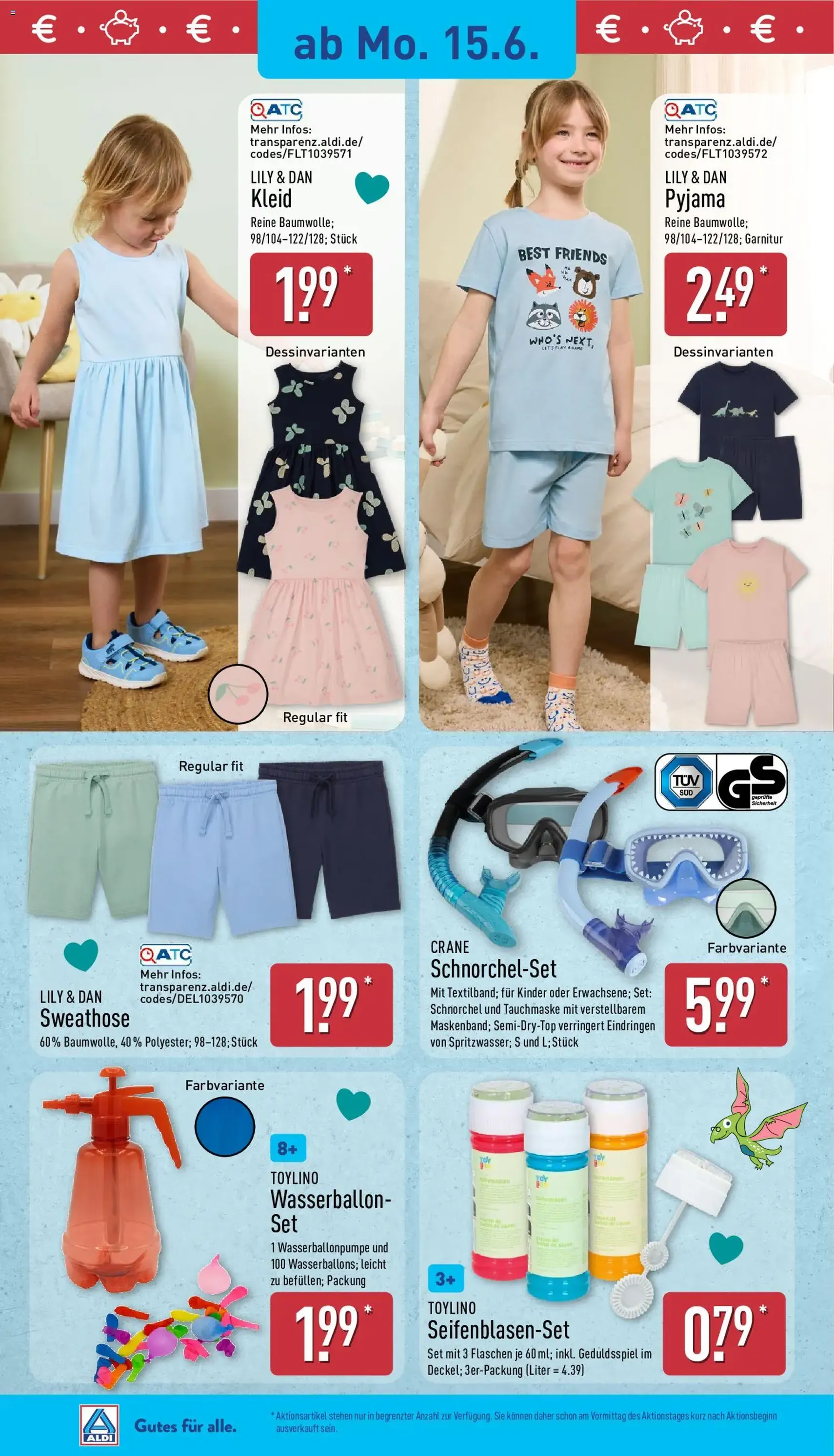 Aldi Prospekt - Gültiger Prospekt ab 15.06.2026, Seite 18 von insgesamt 41