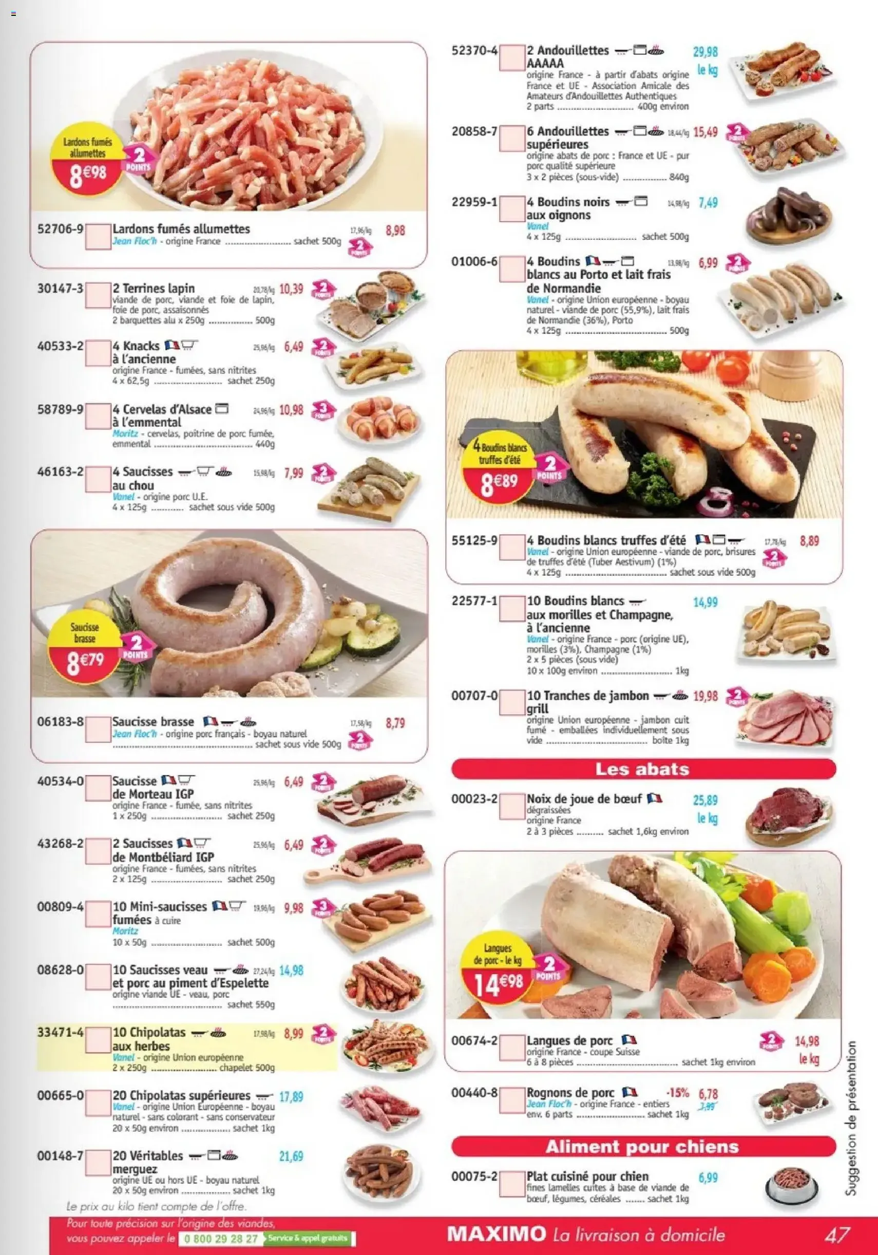 Maximo catalogue - brochure valable à partir du 28/09/2026, page 47 sur 64