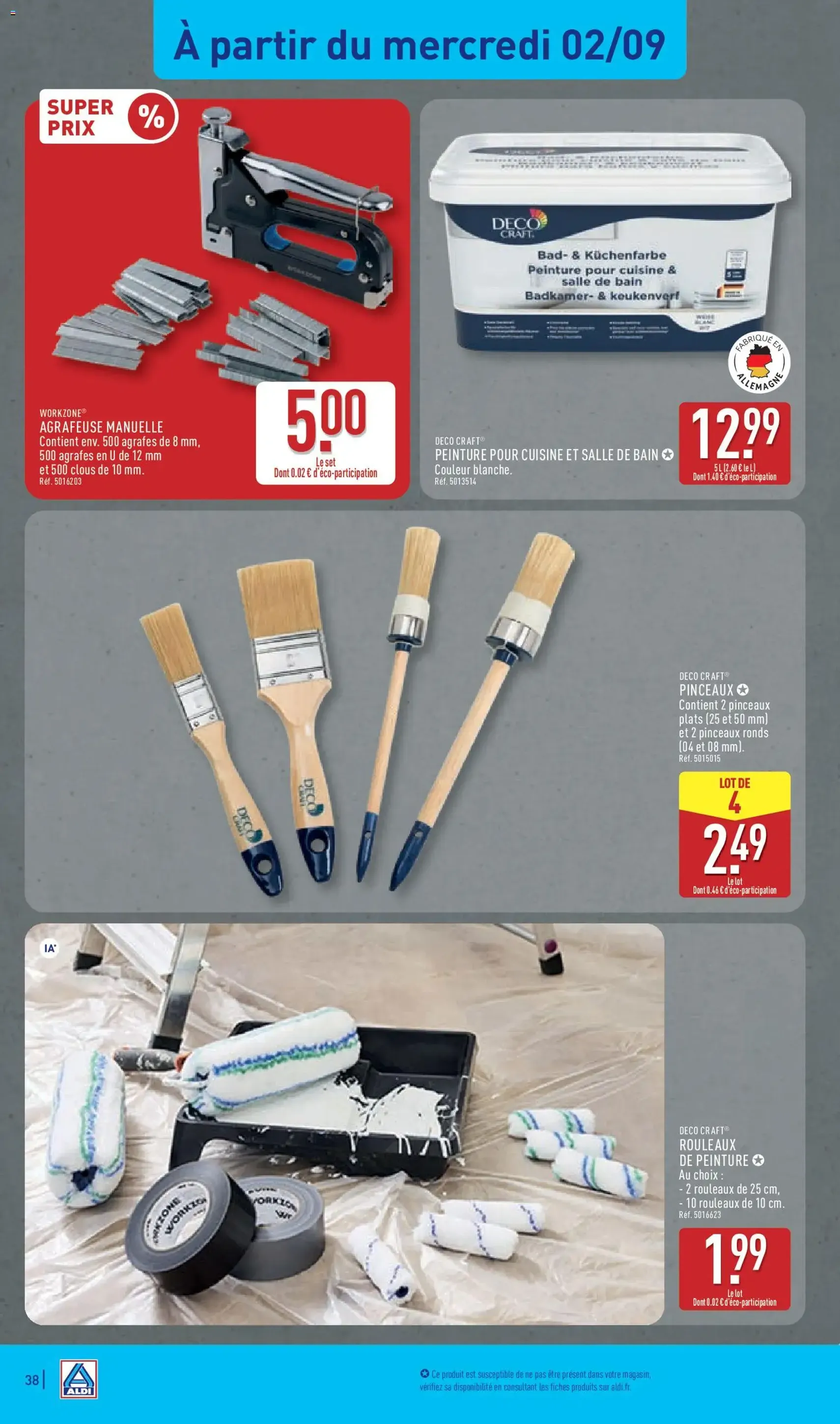 Aldi catalogue - brochure valable à partir du 01/09/2026, page 40 sur 54
