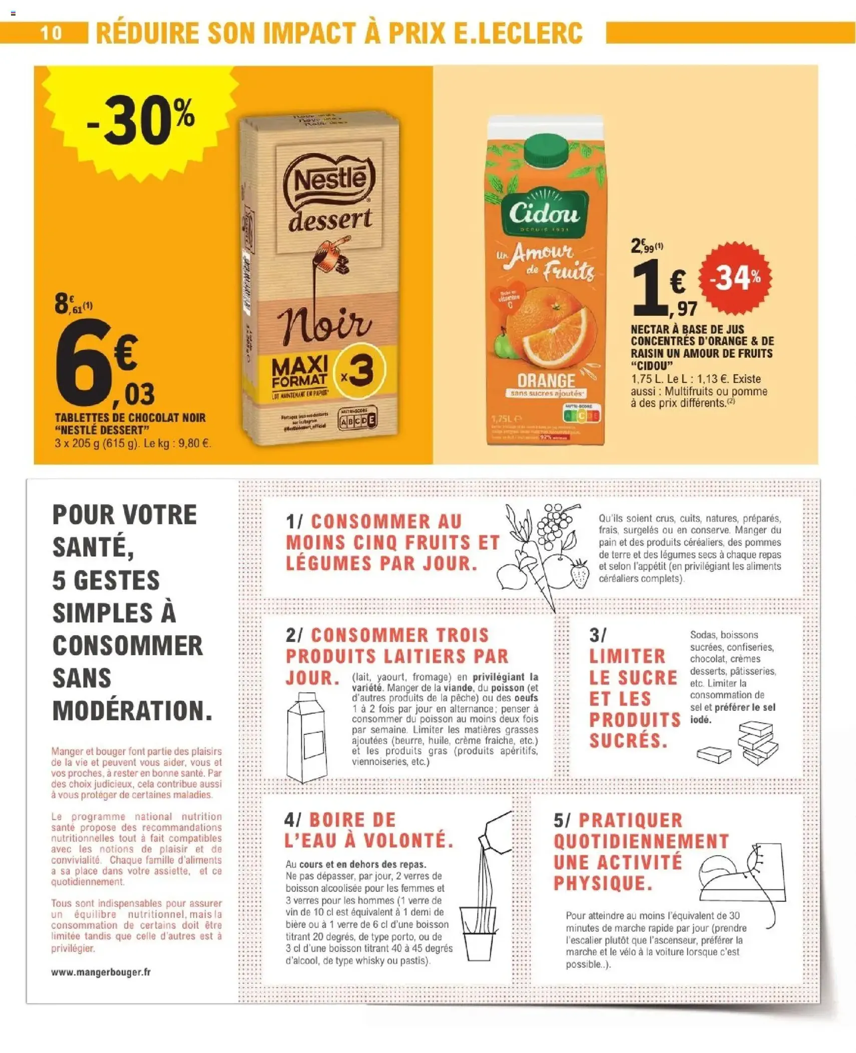E.Leclerc catalogue - brochure valable à partir du 13/10/2026, page 10 sur 48