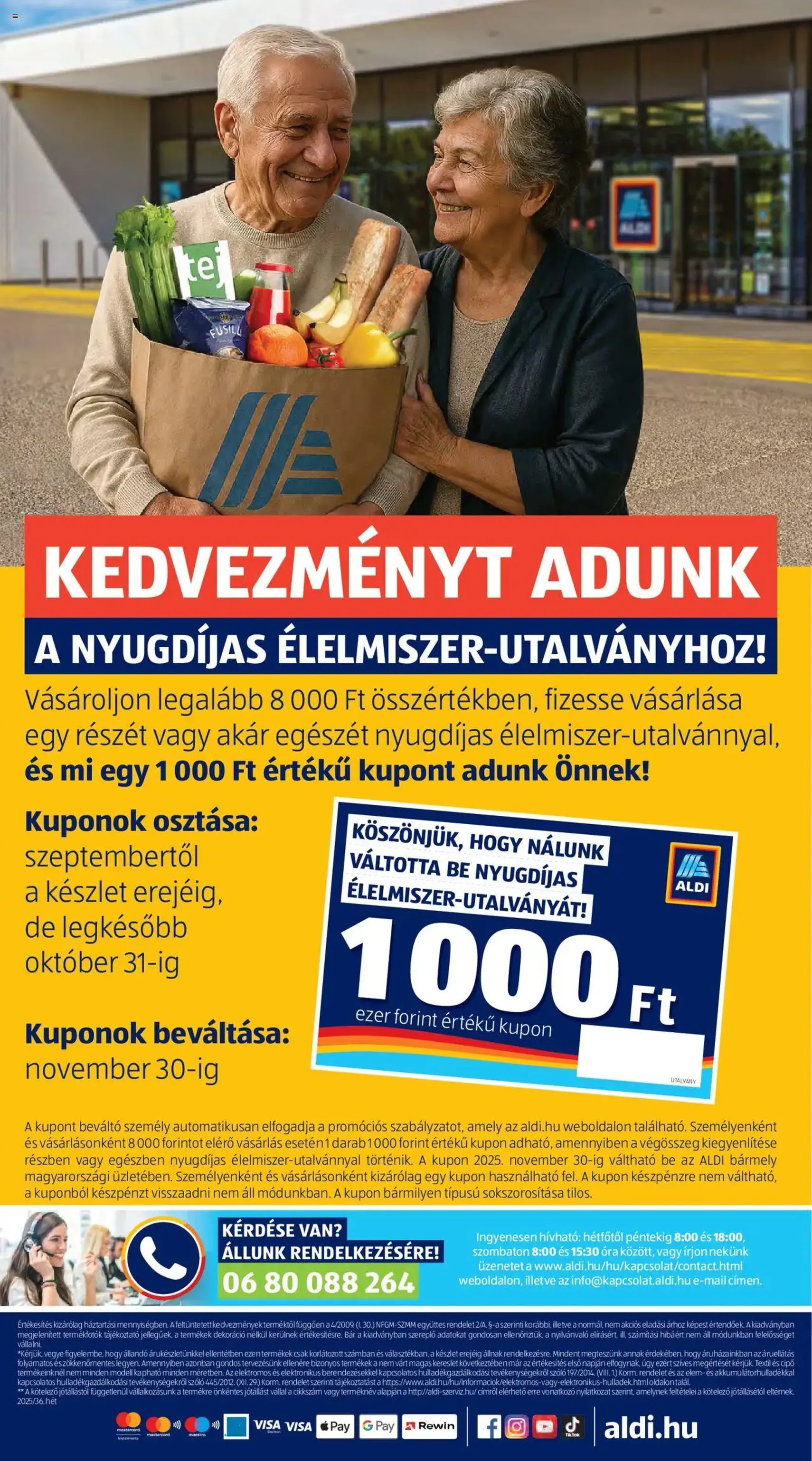 Aldi Akciós újság - 2025.09.04. érvényes szórólap 45 oldal 45 oldalból Aldi Akciós újság - 2025.09.04. érvényes szórólap 45 oldal 45 oldalból