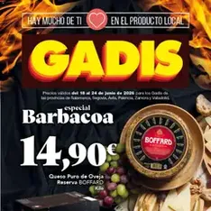 Vista previa del folleto Gadis folleto válido desde 18/06/2026