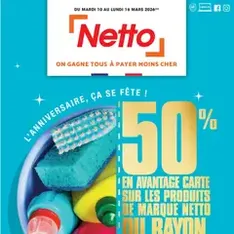 Netto catalogue - Prévisualisation du catalogue valable à partir du 10/03/2026