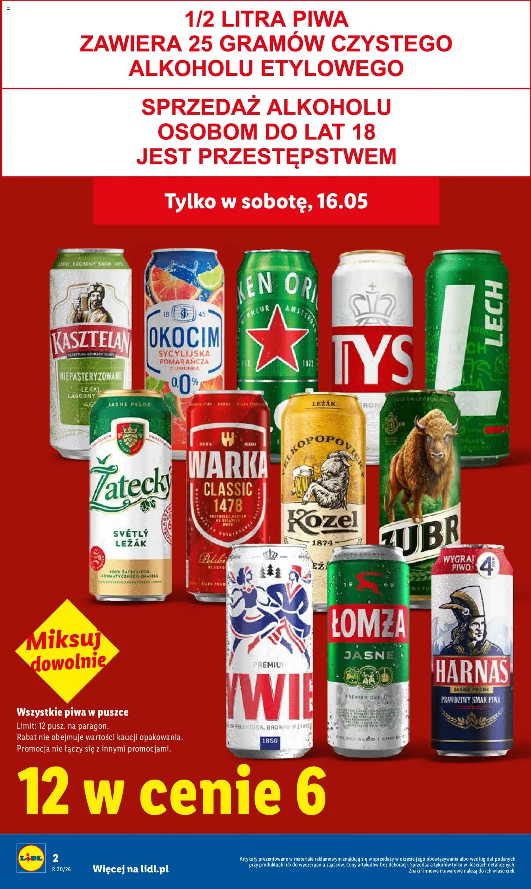 Lidl gazetka - ważny gazetka od 14.05.2026 strona 2 z 90