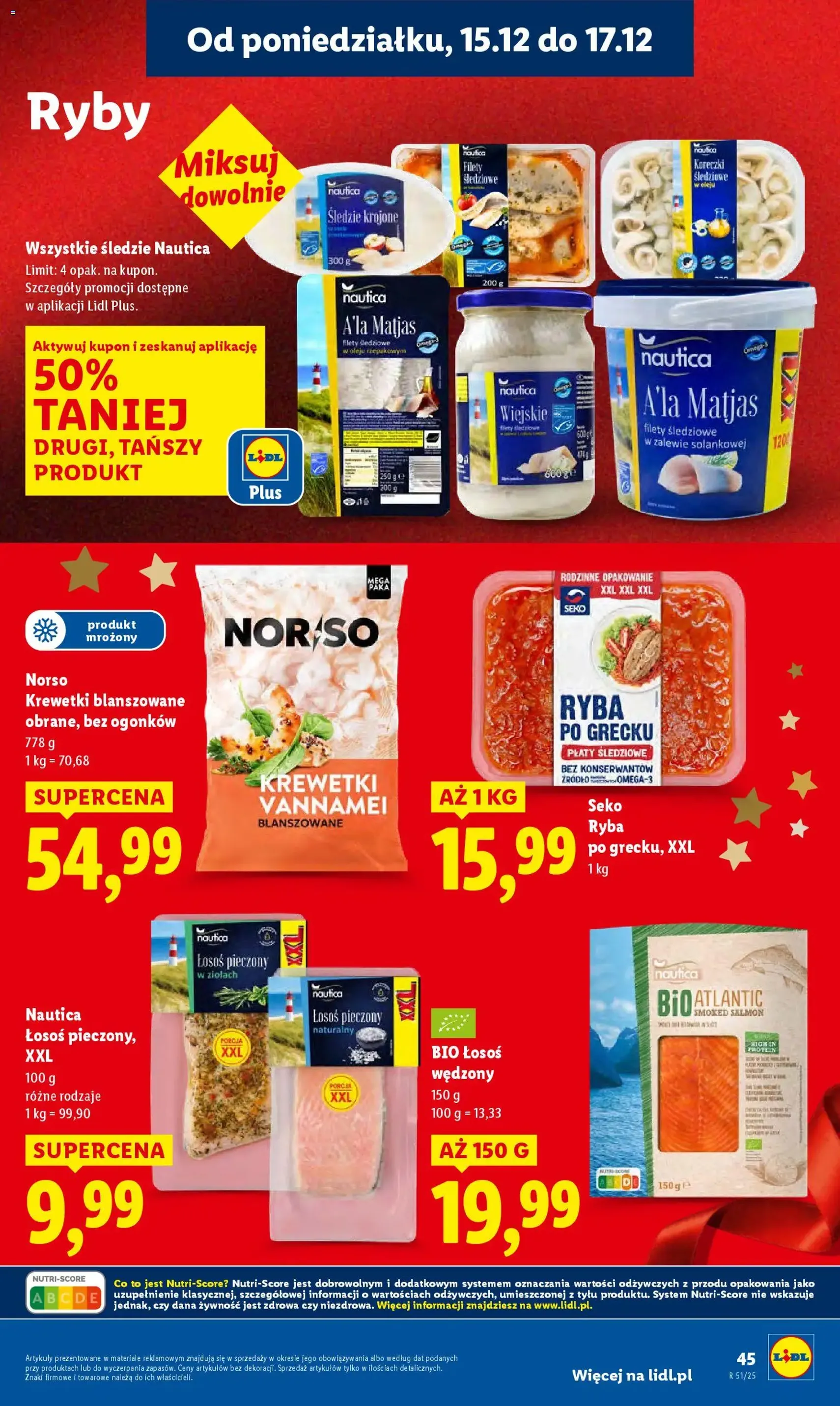 Lidl Gazetka - ważny gazetka od 15.12.2025 strona 47 z 74
