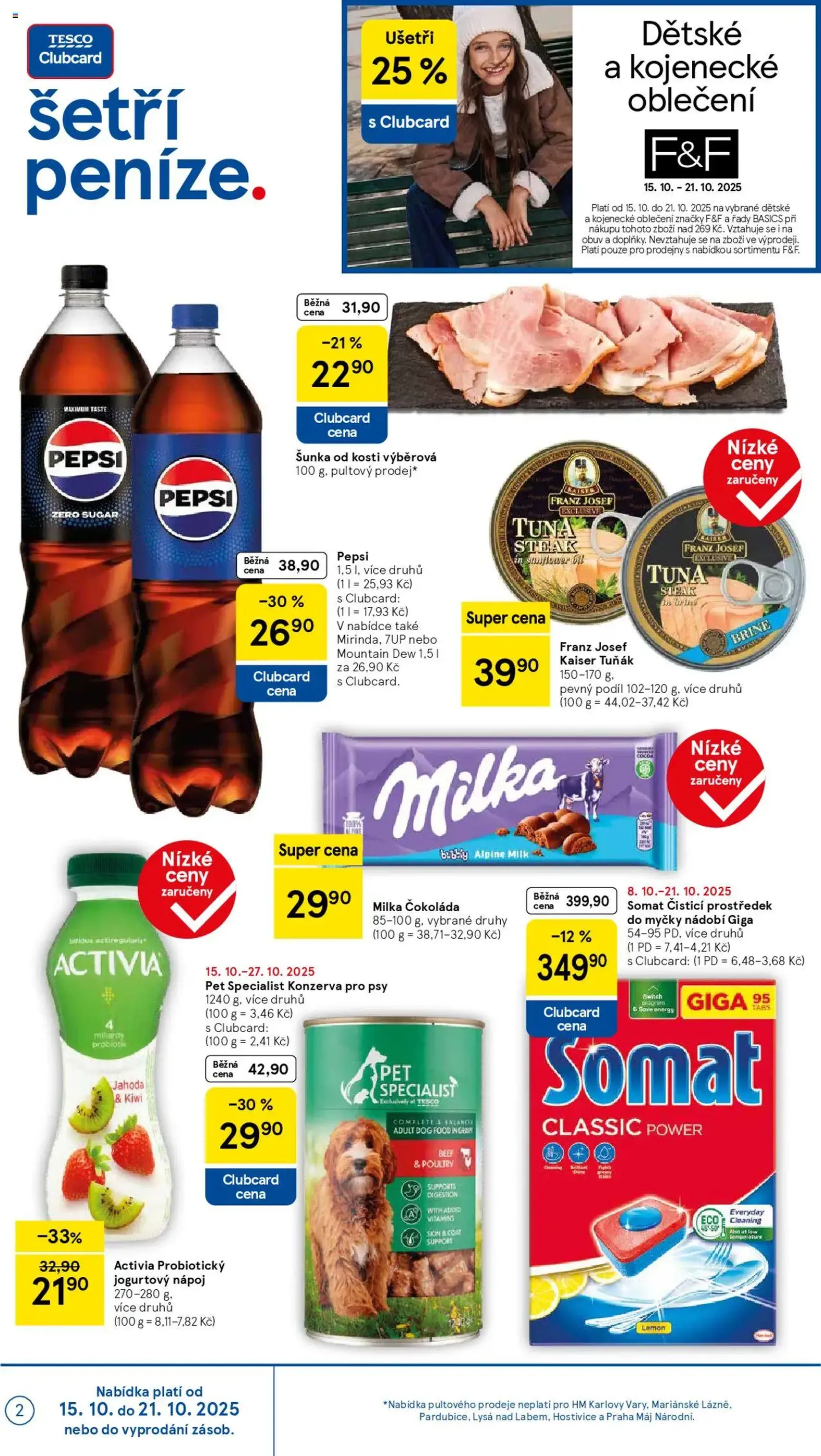 Tesco leták - Hypermarket - platný leták od 15.10.2025 strana 2 z 32 Tesco leták - Hypermarket - platný leták od 15.10.2025 strana 2 z 32