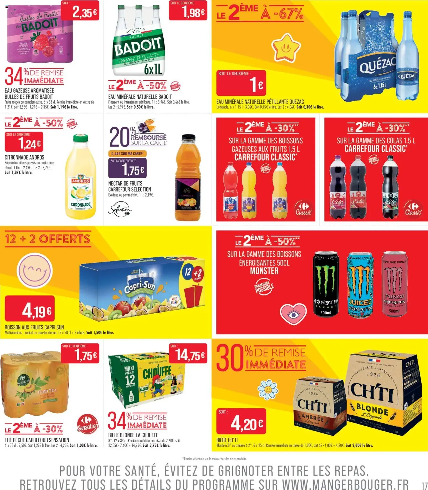 Match Supermarché catalogue - brochure valable à partir du 16/06/2026, page 17 sur 24