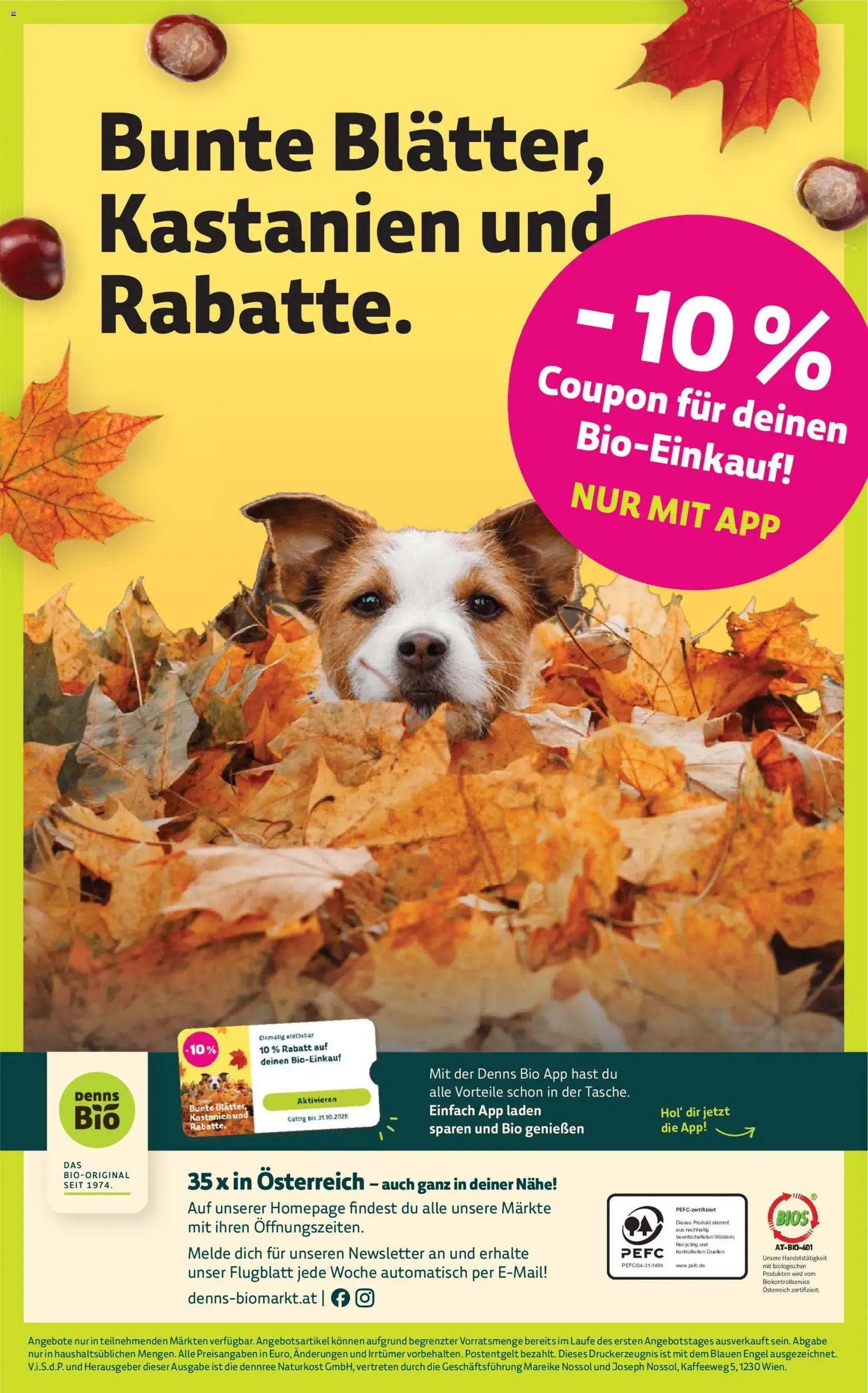 Denns BioMarkt Angebote - Gültiger Prospekt ab 07.10.2026, Seite 14 von insgesamt 14