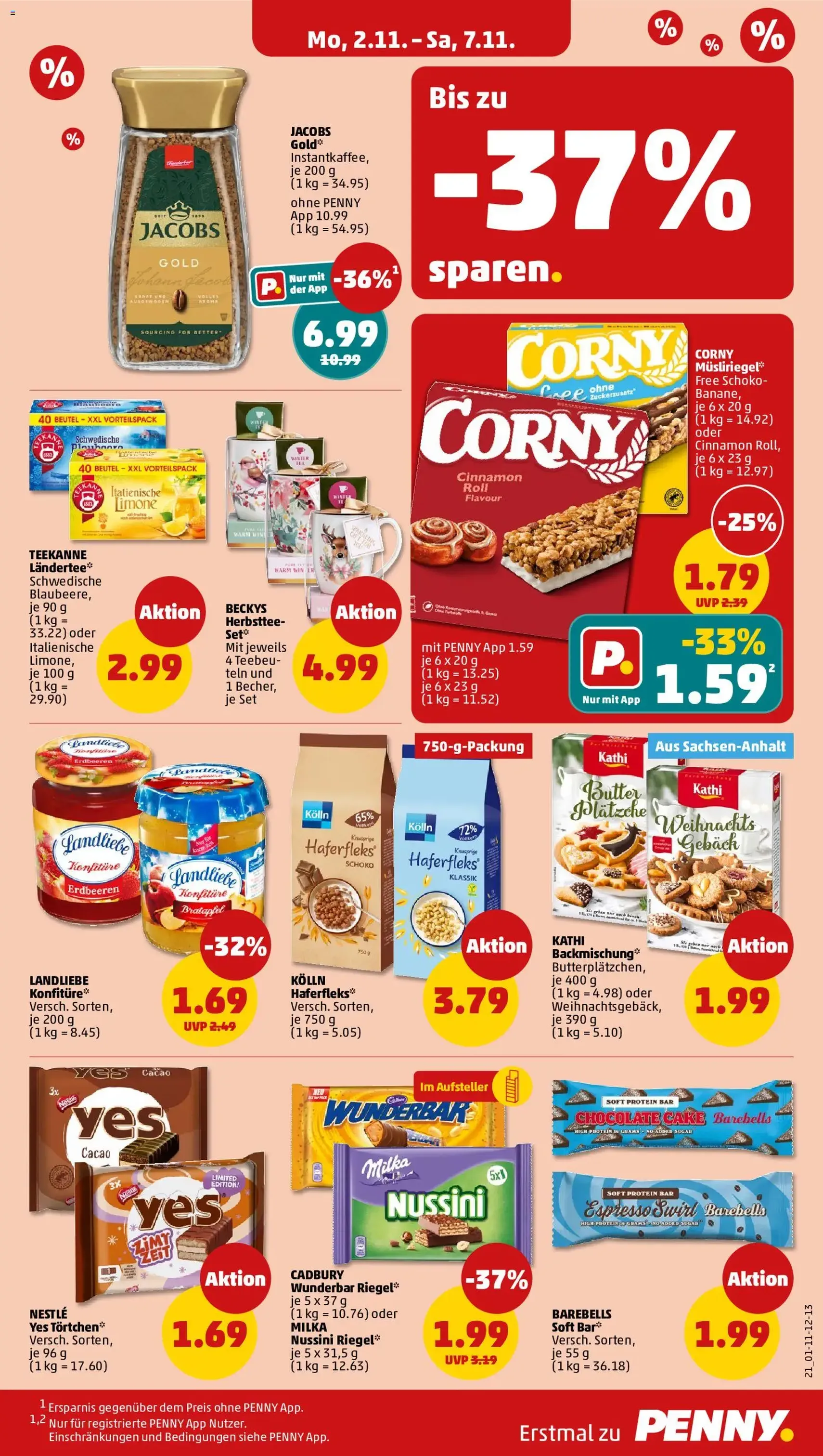 Penny Prospekt - Gültiger Prospekt ab 02.11.2026, Seite 21 von insgesamt 50