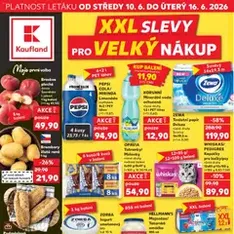 Kaufland leták - náhled letáku platný od 10.06.2026