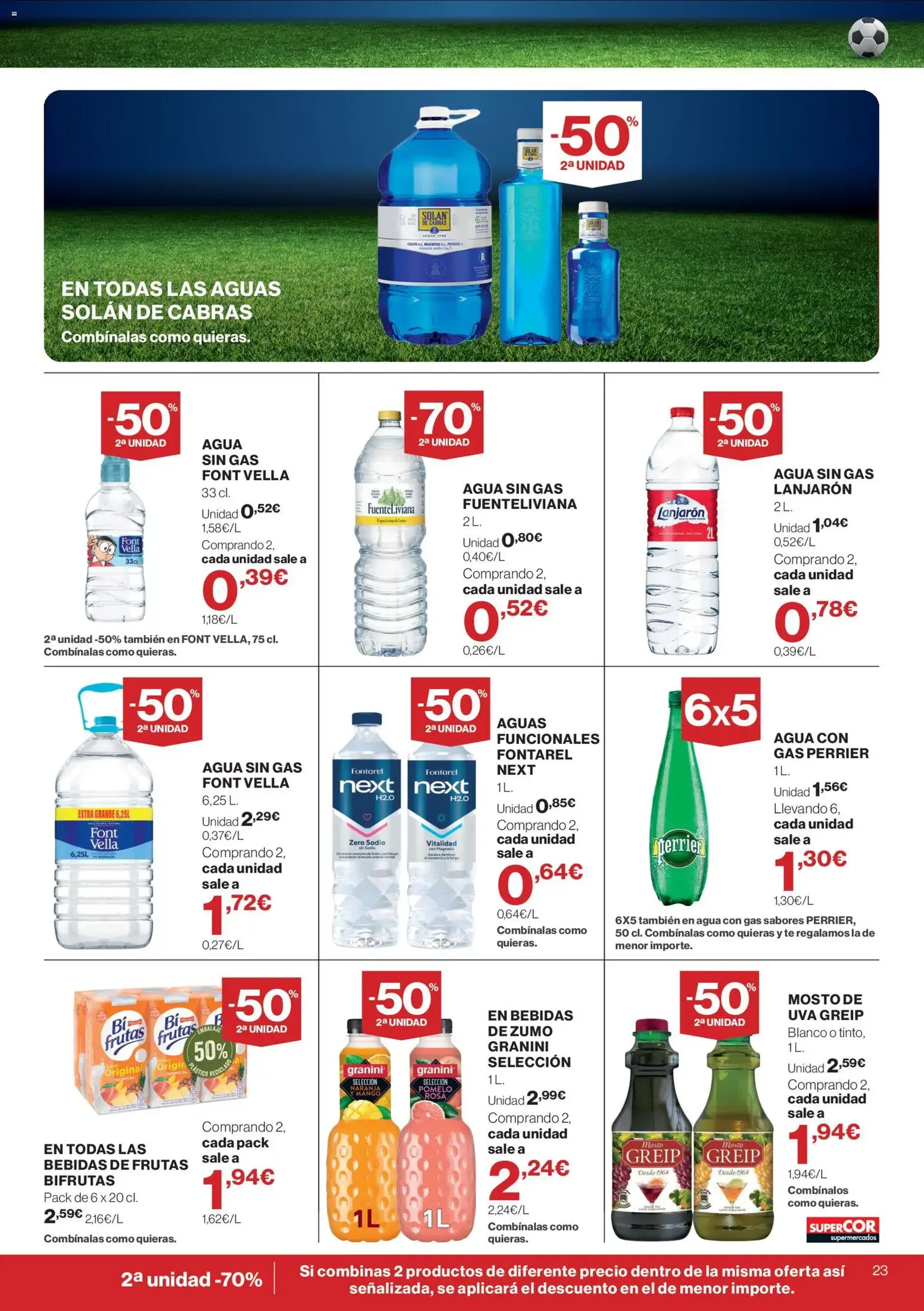 Supercor folleto - folleto válido desde 18/06/2026 página 23 de 32