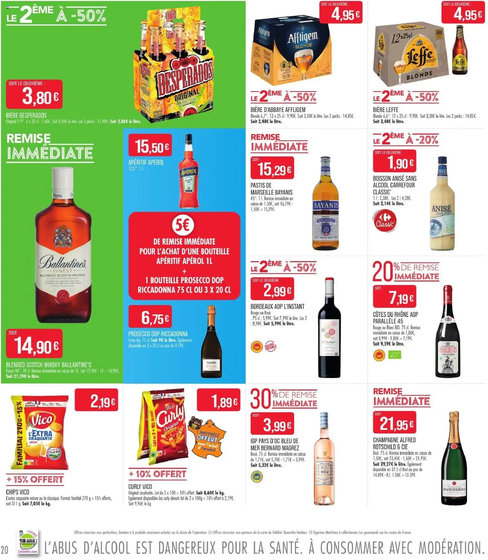 Match Supermarché catalogue - brochure valable à partir du 22/09/2026, page 20 sur 24