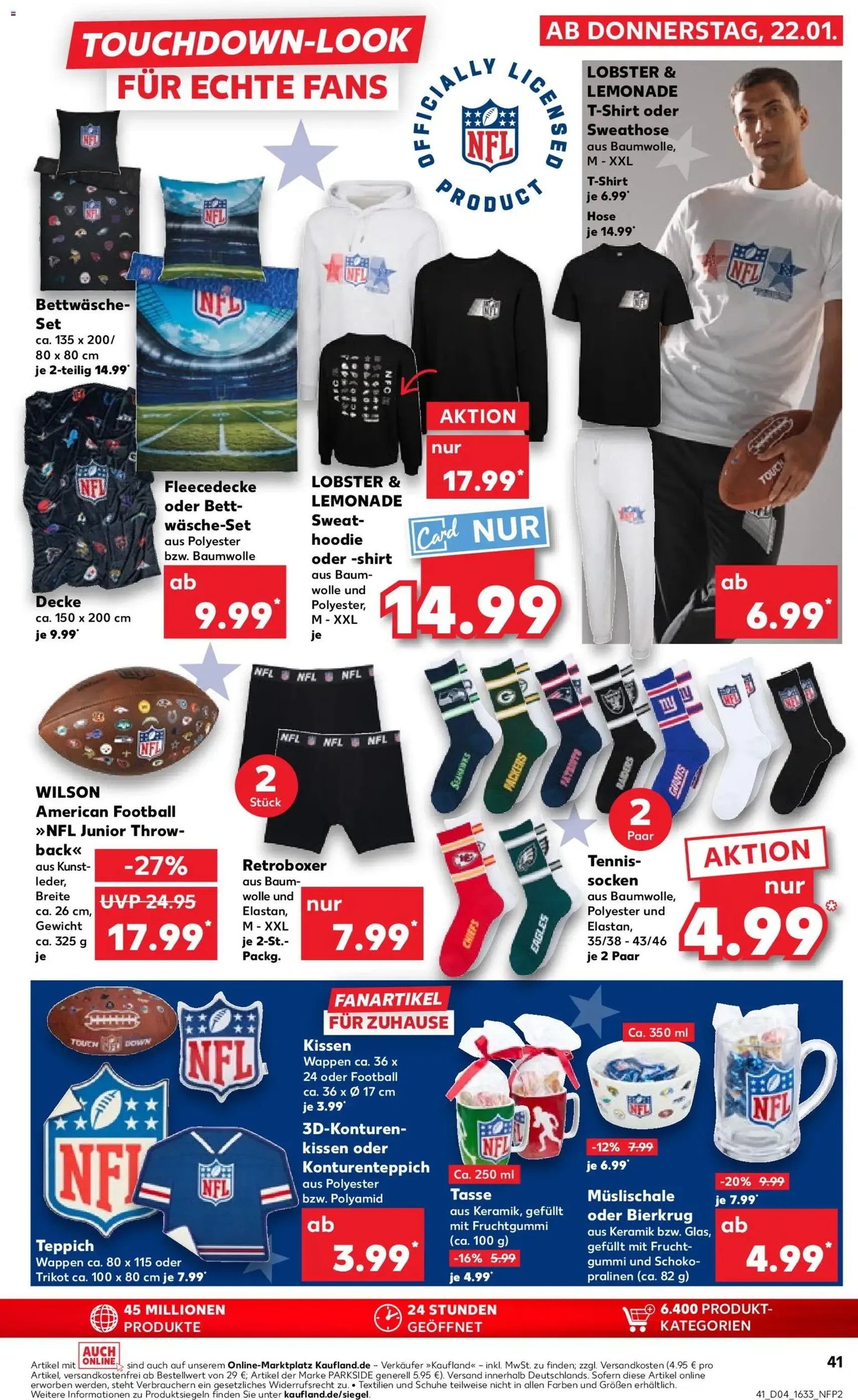 Kaufland Prospekt - Gültiger Prospekt ab 22.01.2026, Seite 41 von insgesamt 59