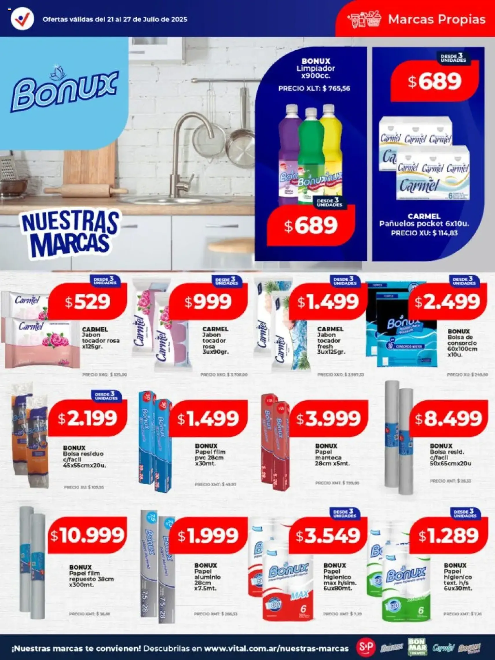 Vital ofertas - folleto válido desde 21/07/2025 página 10 de 24 Vital ofertas - folleto válido desde 21/07/2025 página 10 de 24