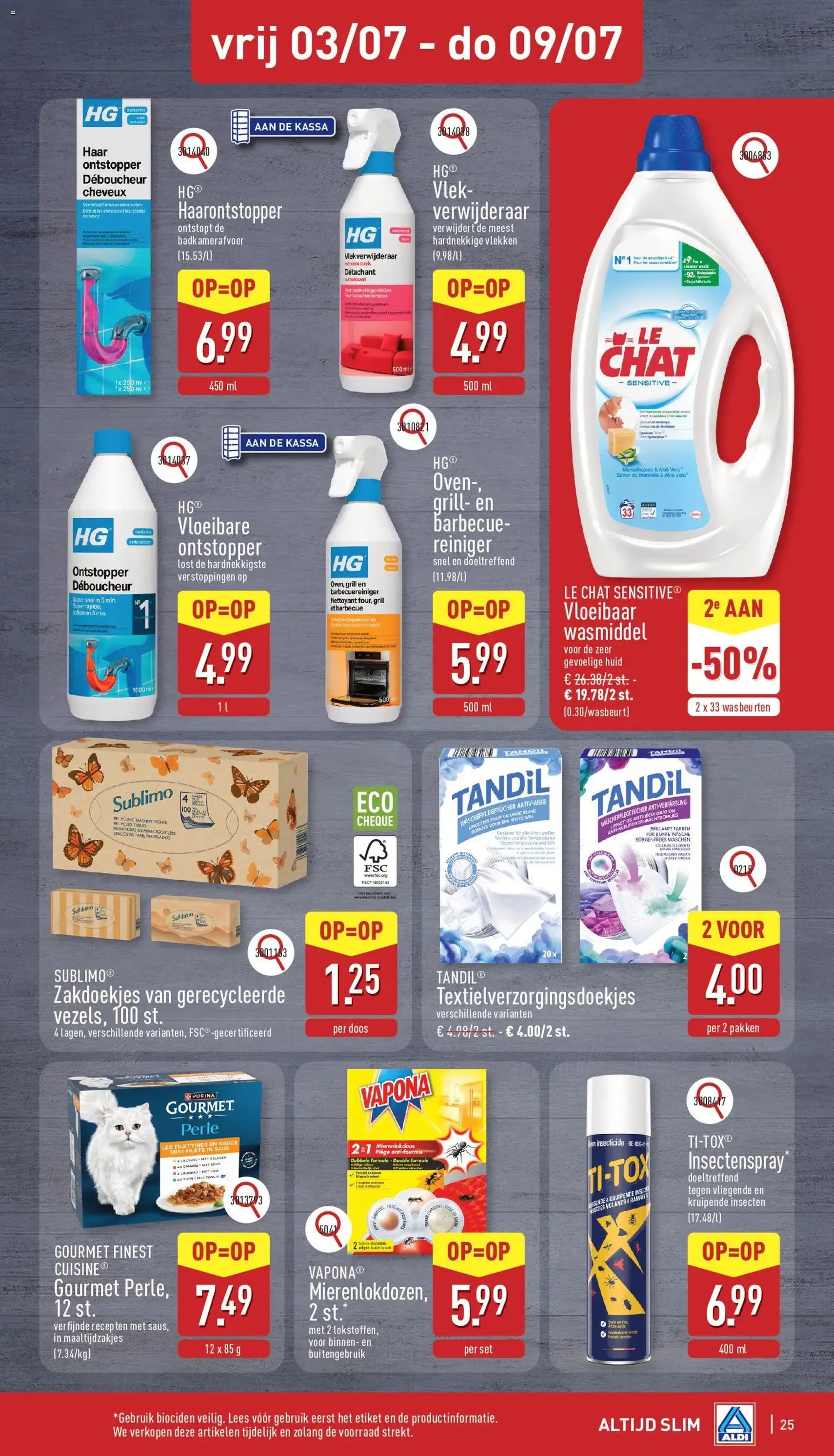 Aldi folder week 27 - geldige folder vanaf 29/06/2026 pagina 25 van 36
