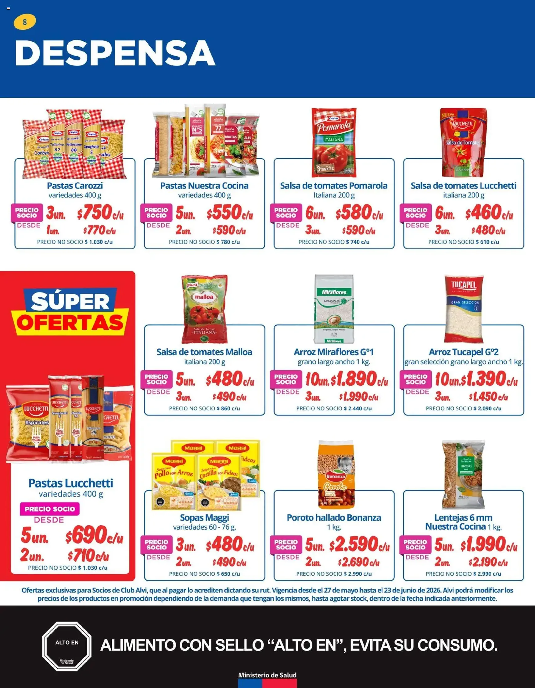 Alvi Catálogo - folleto válido desde 26.05.2026 página 8 de 24
