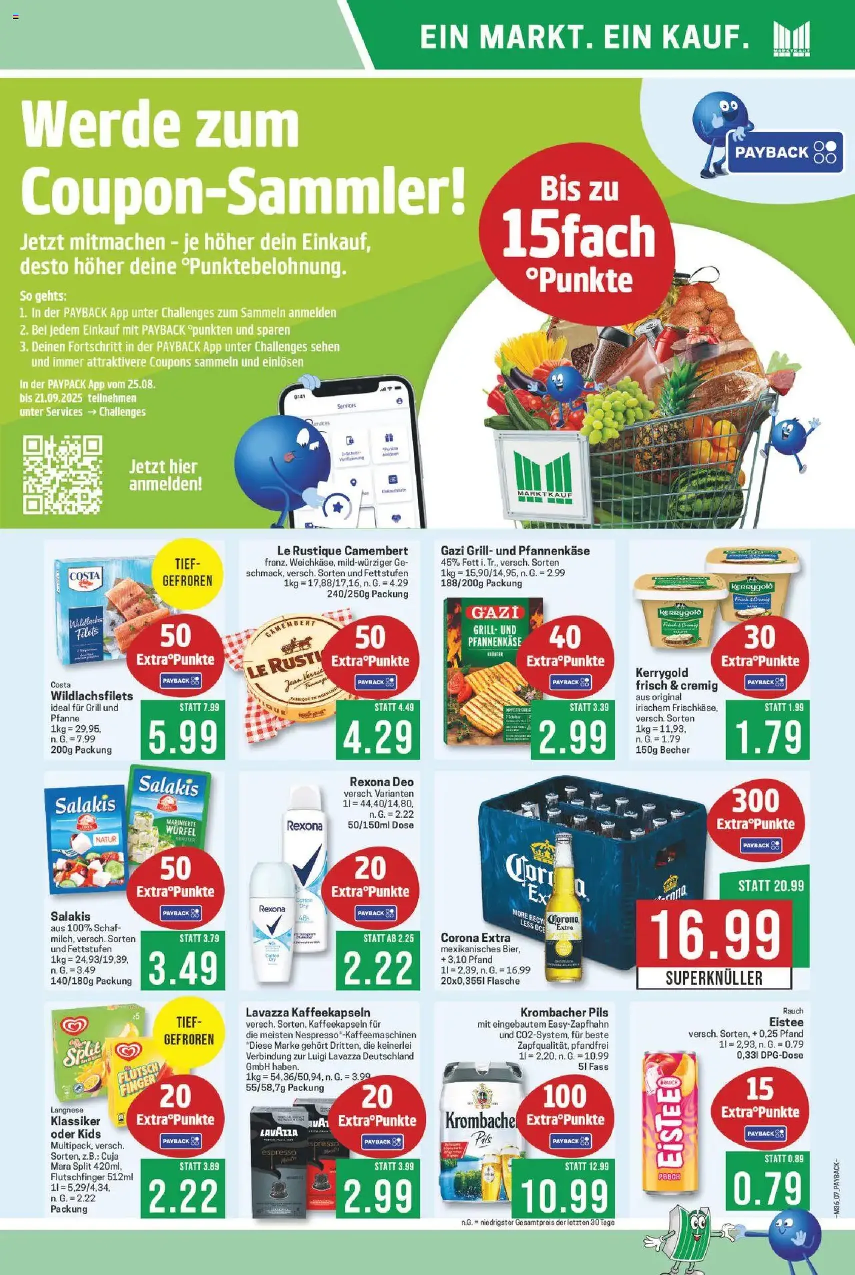 Marktkauf Prospekt - Gültiger Prospekt ab 01.09.2025, Seite 7 von insgesamt 32 Marktkauf Prospekt - Gültiger Prospekt ab 01.09.2025, Seite 7 von insgesamt 32