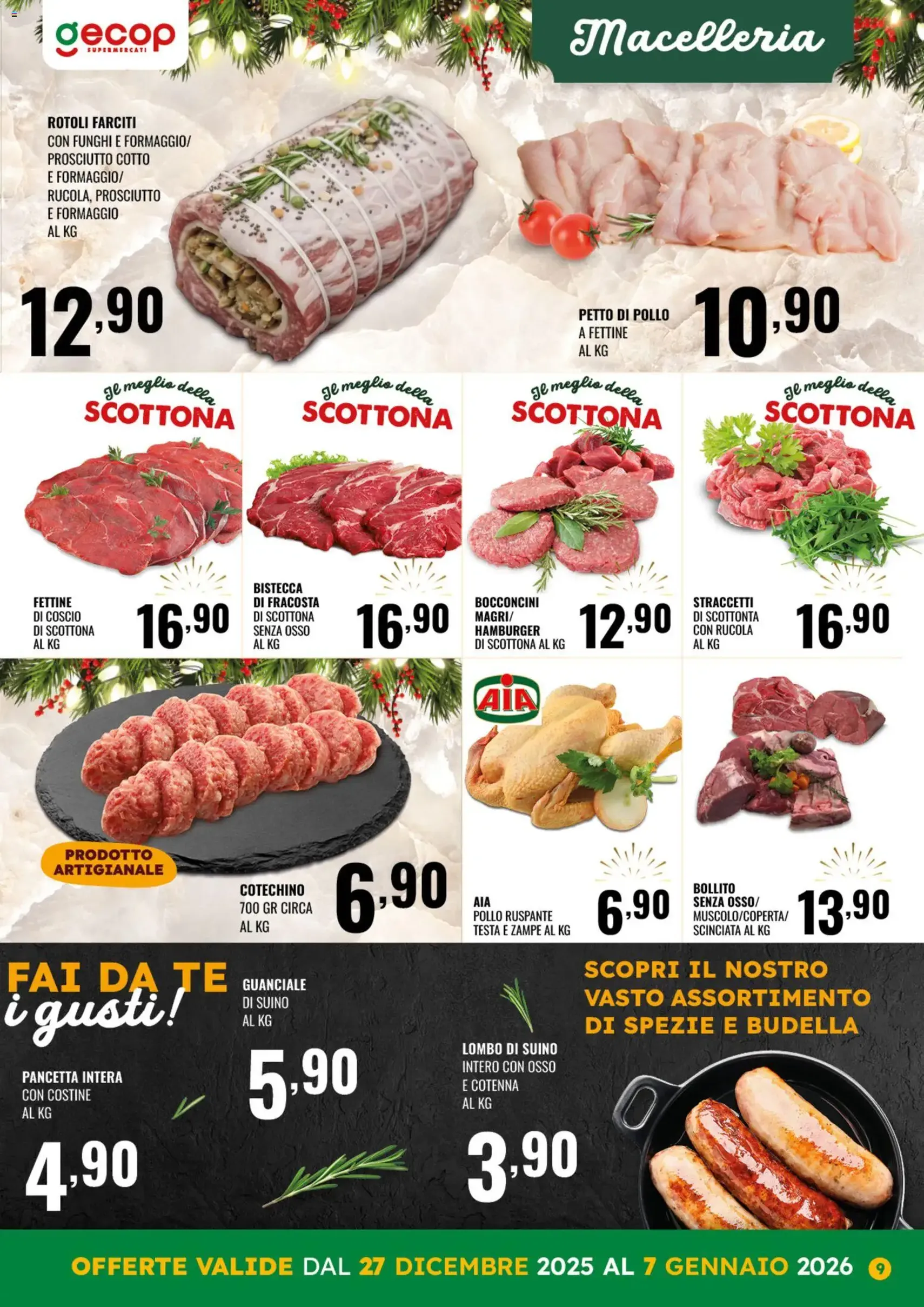 Volantino GECOP - volantino valido dal 27/12/2025 pagina 9 di 20