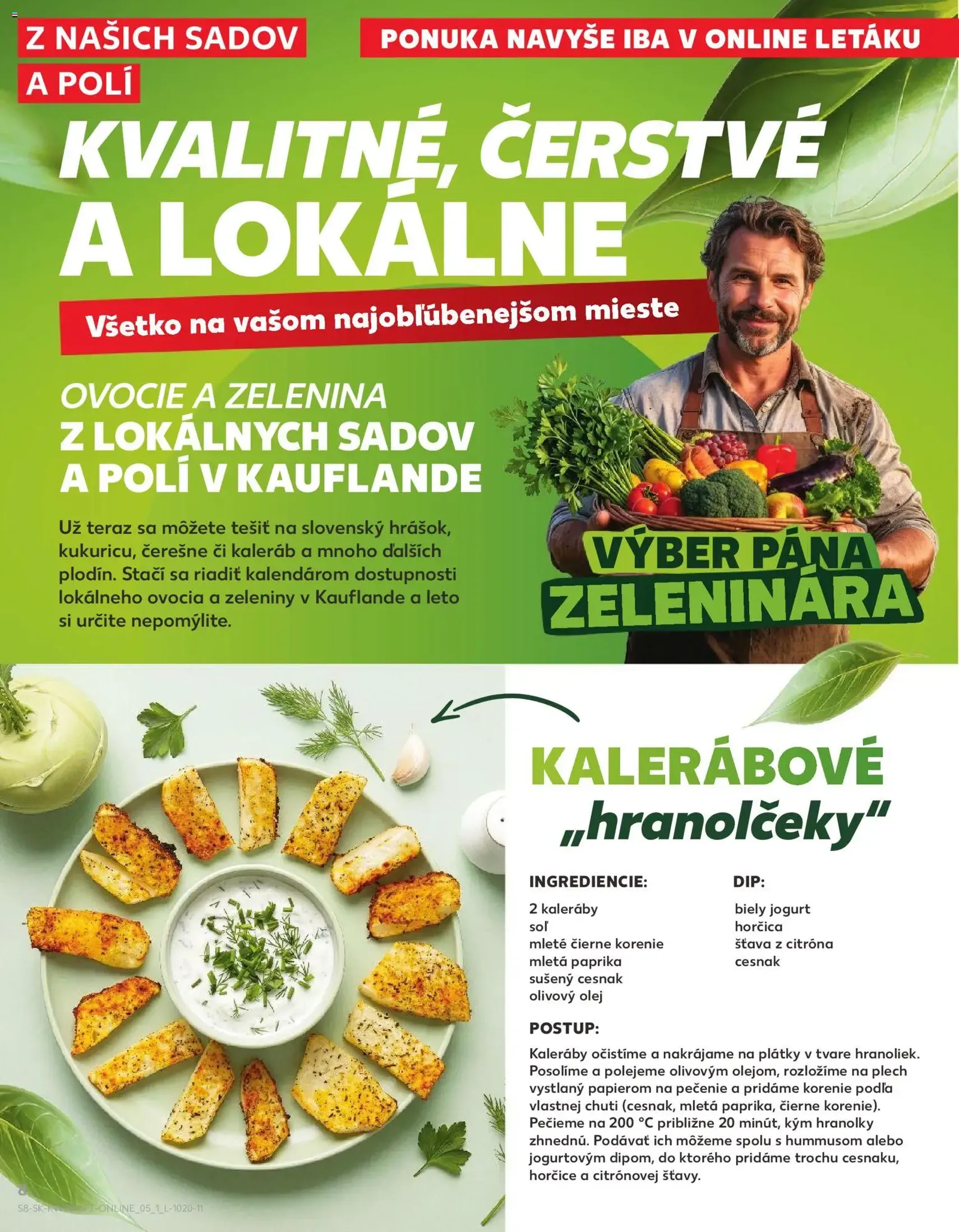 Kaufland SK akciós újság - 2026.06.25. érvényes szórólap 8 oldal 84 oldalból