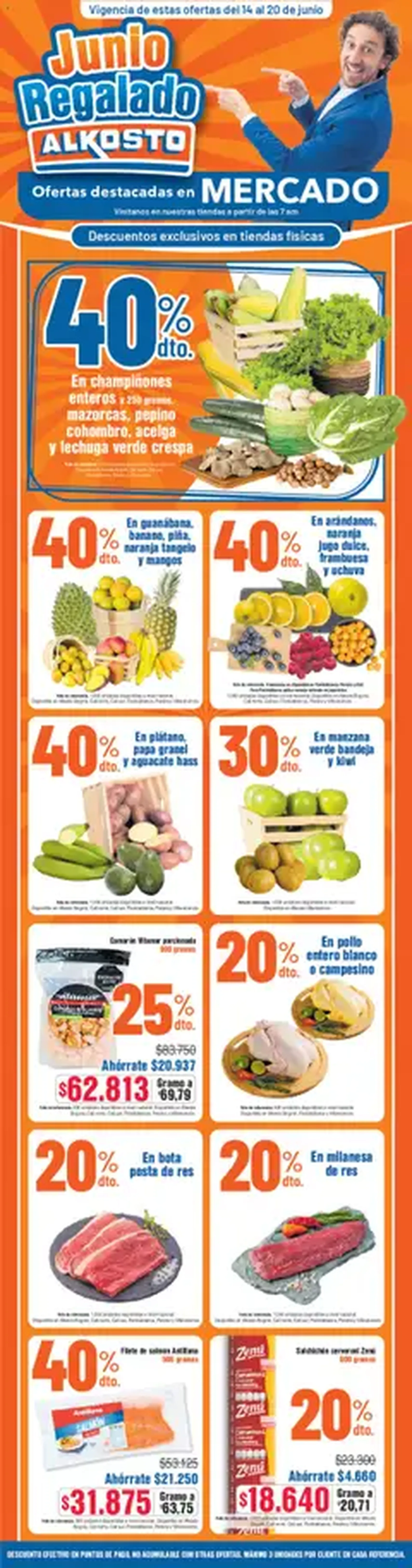 Alkosto folleto - folleto válido desde 14/06/2025 página 1 de 1