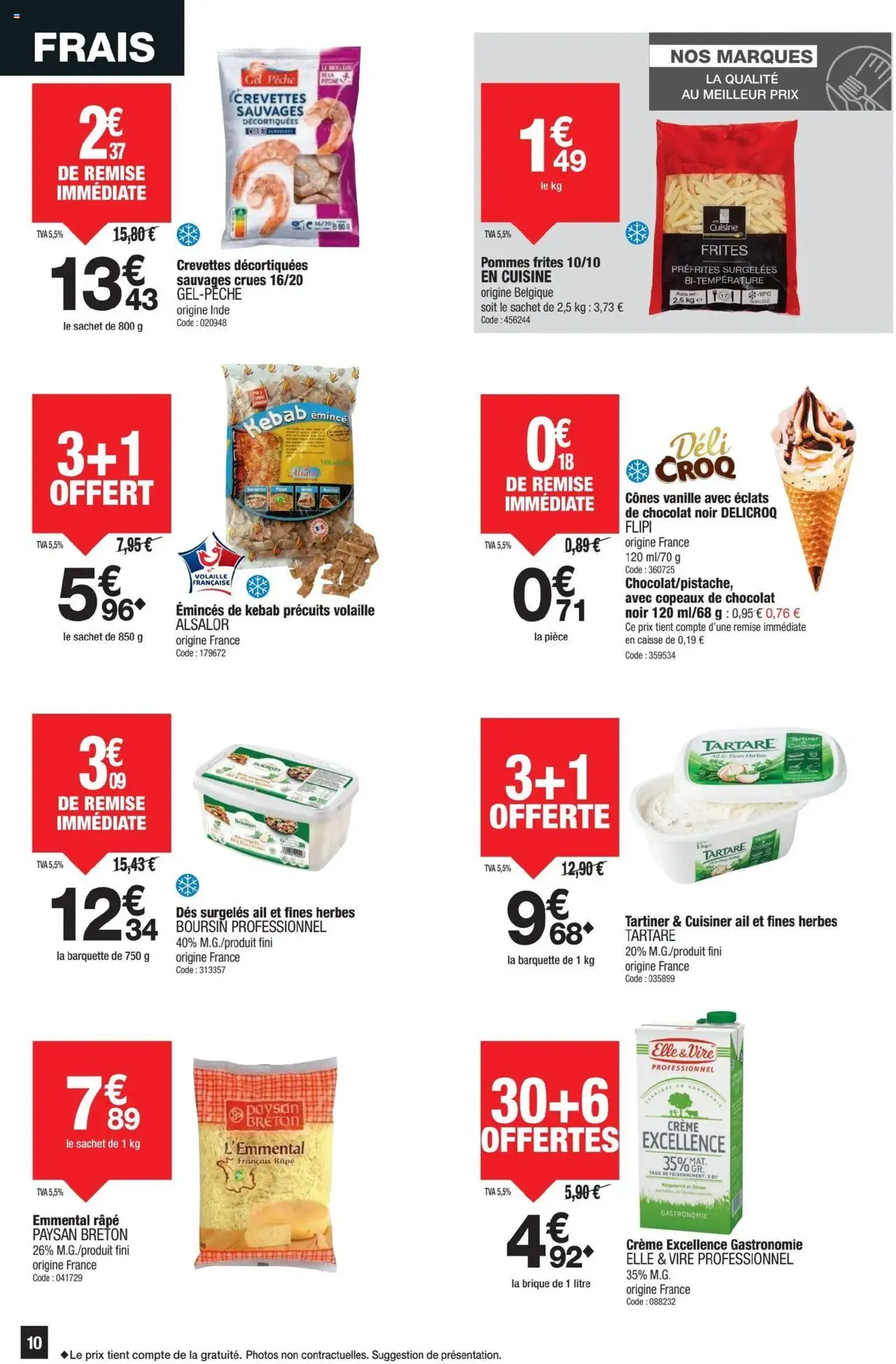 Promocash catalogue - brochure valable à partir du 07/08/2025, page 10 sur 24 Promocash catalogue - brochure valable à partir du 07/08/2025, page 10 sur 24
