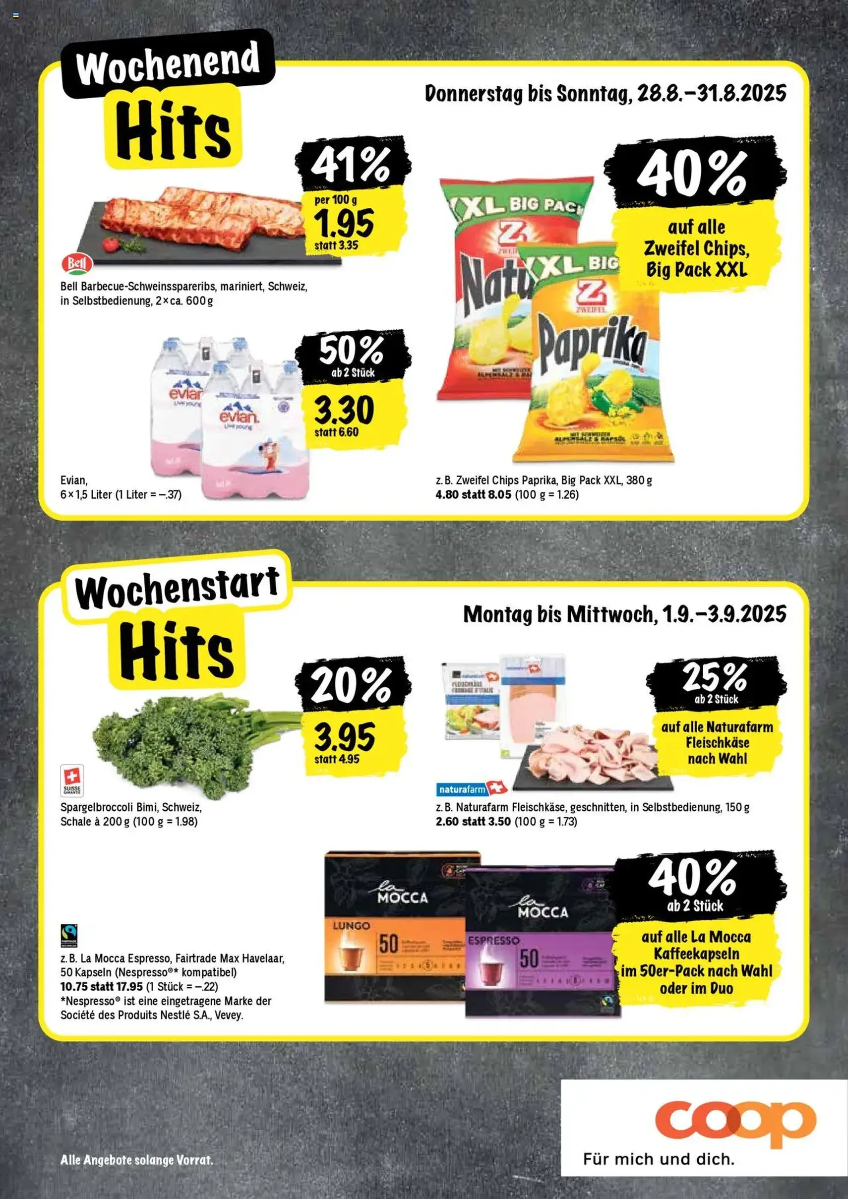 Coop Aktionen - Gültiger Prospekt ab 28.08.2025, Seite 20 von insgesamt 24 Coop Aktionen - Gültiger Prospekt ab 28.08.2025, Seite 20 von insgesamt 24