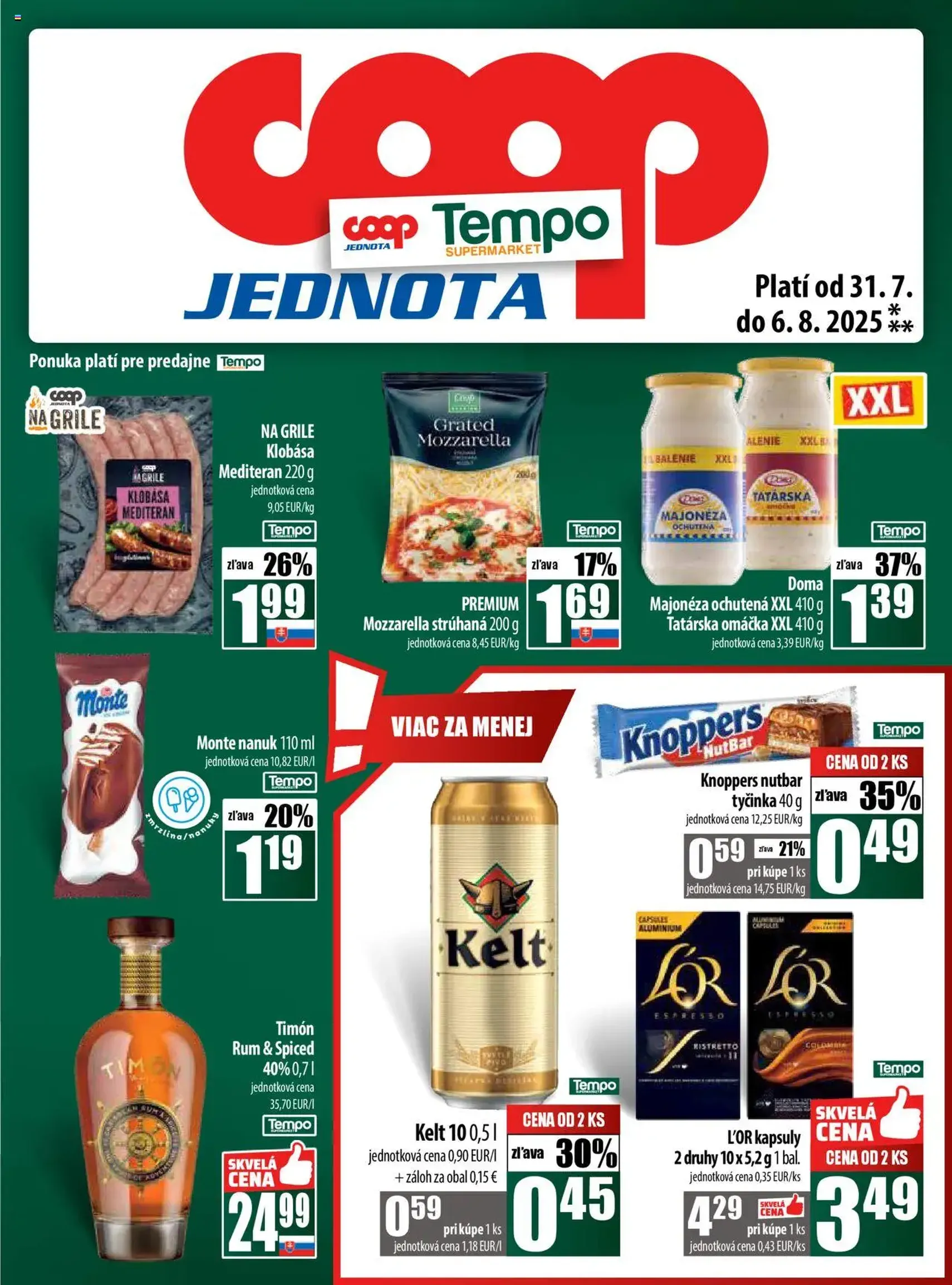 COOP Jednota leták - platný leták od 31.07.2025 strana 25 z 28 COOP Jednota leták - platný leták od 31.07.2025 strana 25 z 28