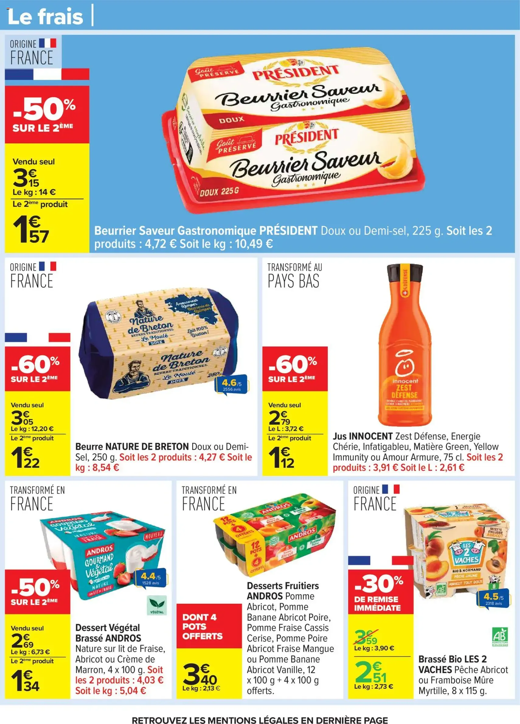 Carrefour catalogue semaine 12 - brochure valable à partir du 17/03/2026, page 34 sur 96