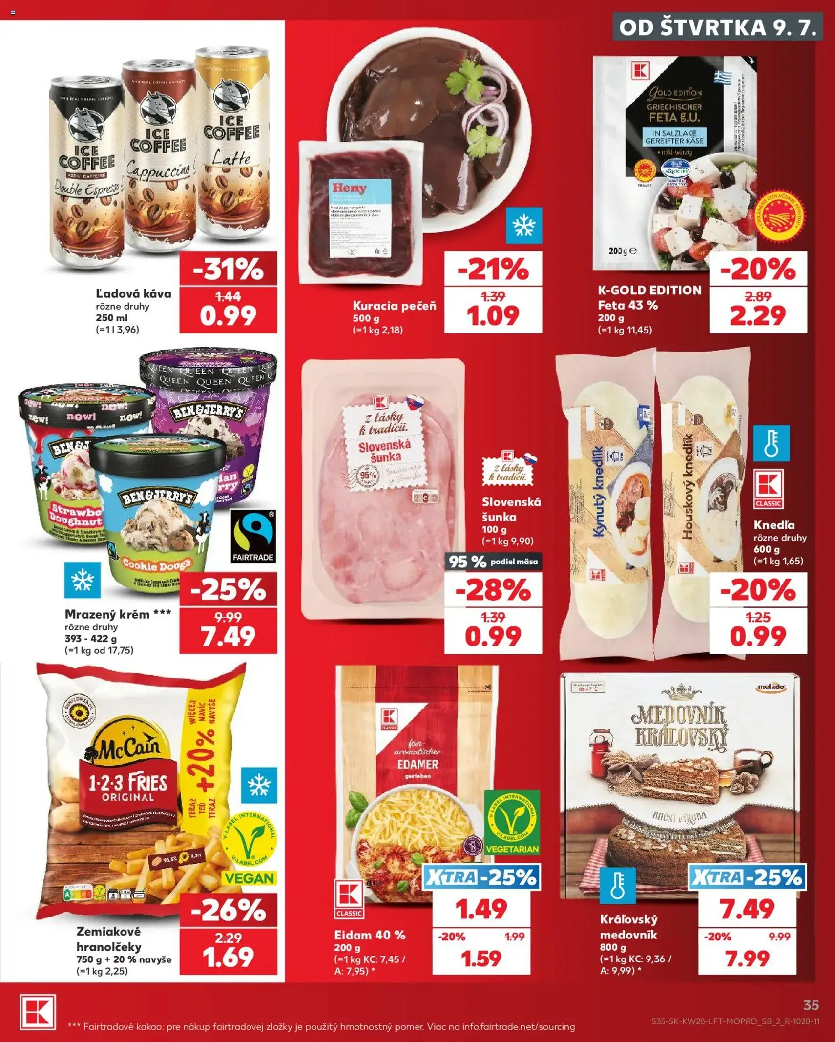Kaufland leták - platný leták od 09.07.2026 strana 35 z 82