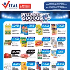Vista previa del folleto Vital - Ofertas válido desde 18/05/2026
