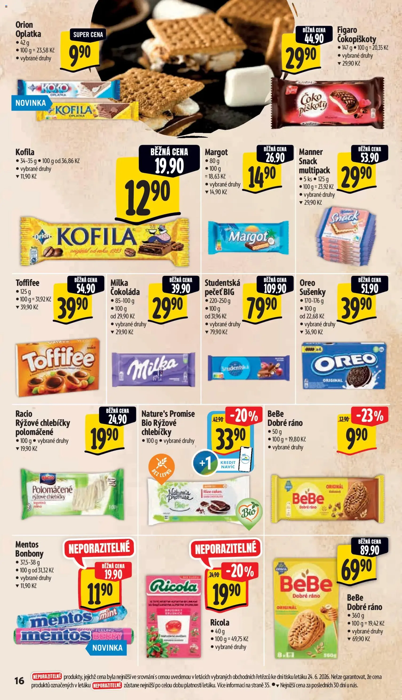 Albert leták - Hypermarket - platný leták od 01.07.2026 strana 26 z 53
