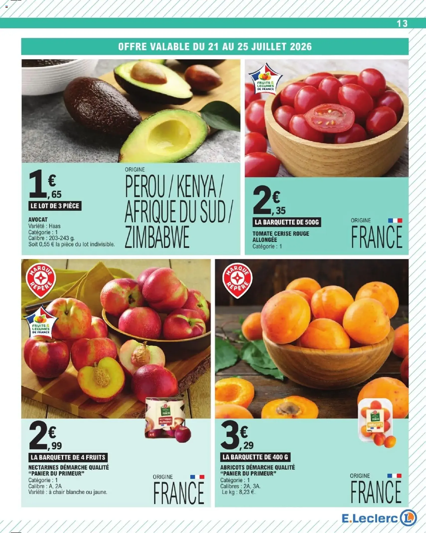 E.Leclerc catalogue - brochure valable à partir du 21/07/2026, page 13 sur 28