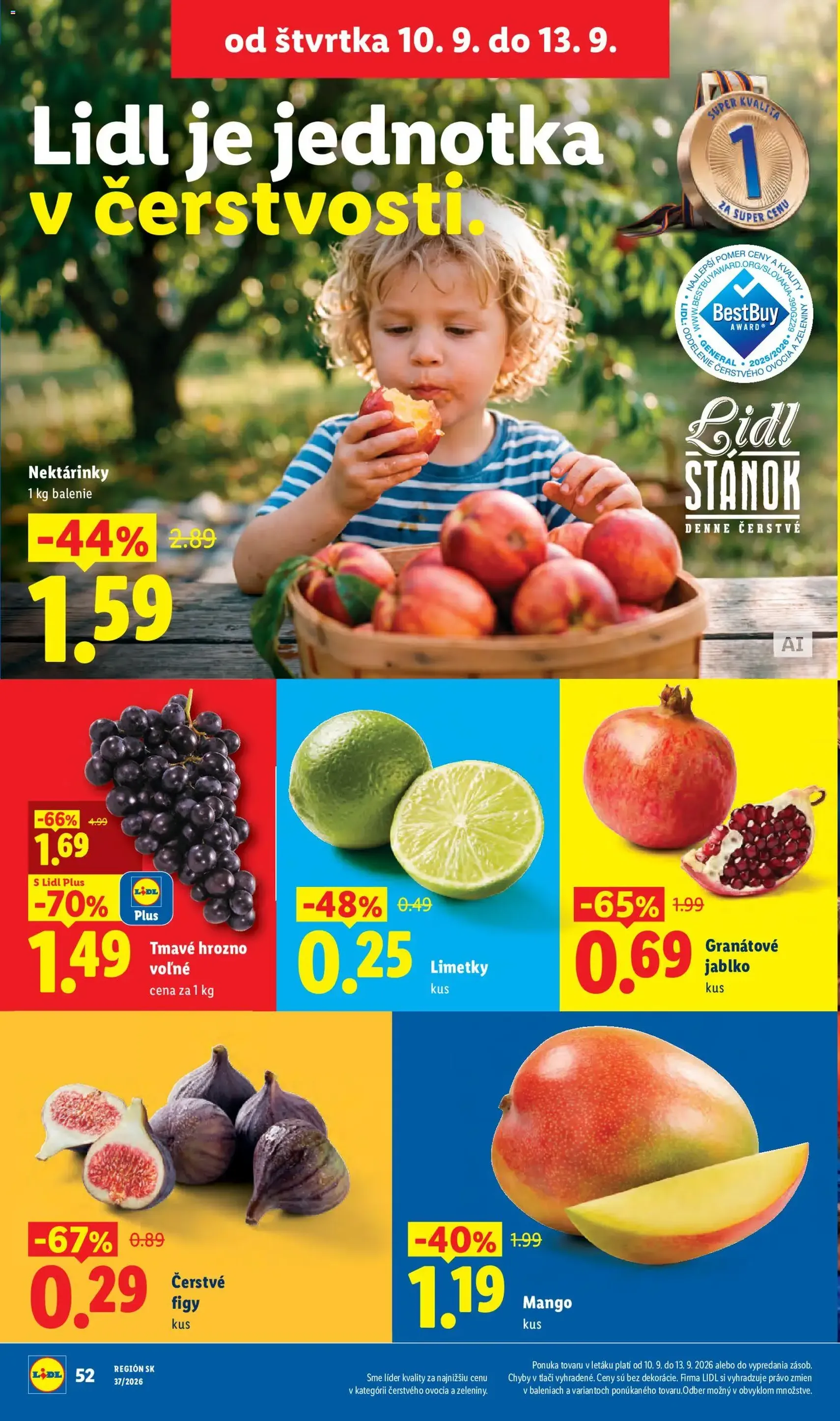 Lidl leták - platný leták od 07.09.2026 strana 64 z 100