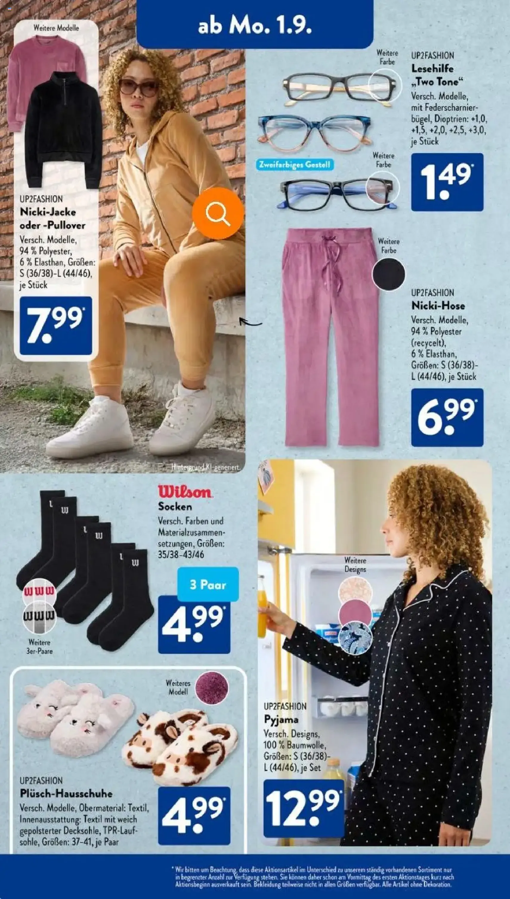 Aldi Süd Prospekt - Gültiger Prospekt ab 01.09.2025, Seite 16 von insgesamt 45 Aldi Süd Prospekt - Gültiger Prospekt ab 01.09.2025, Seite 16 von insgesamt 45