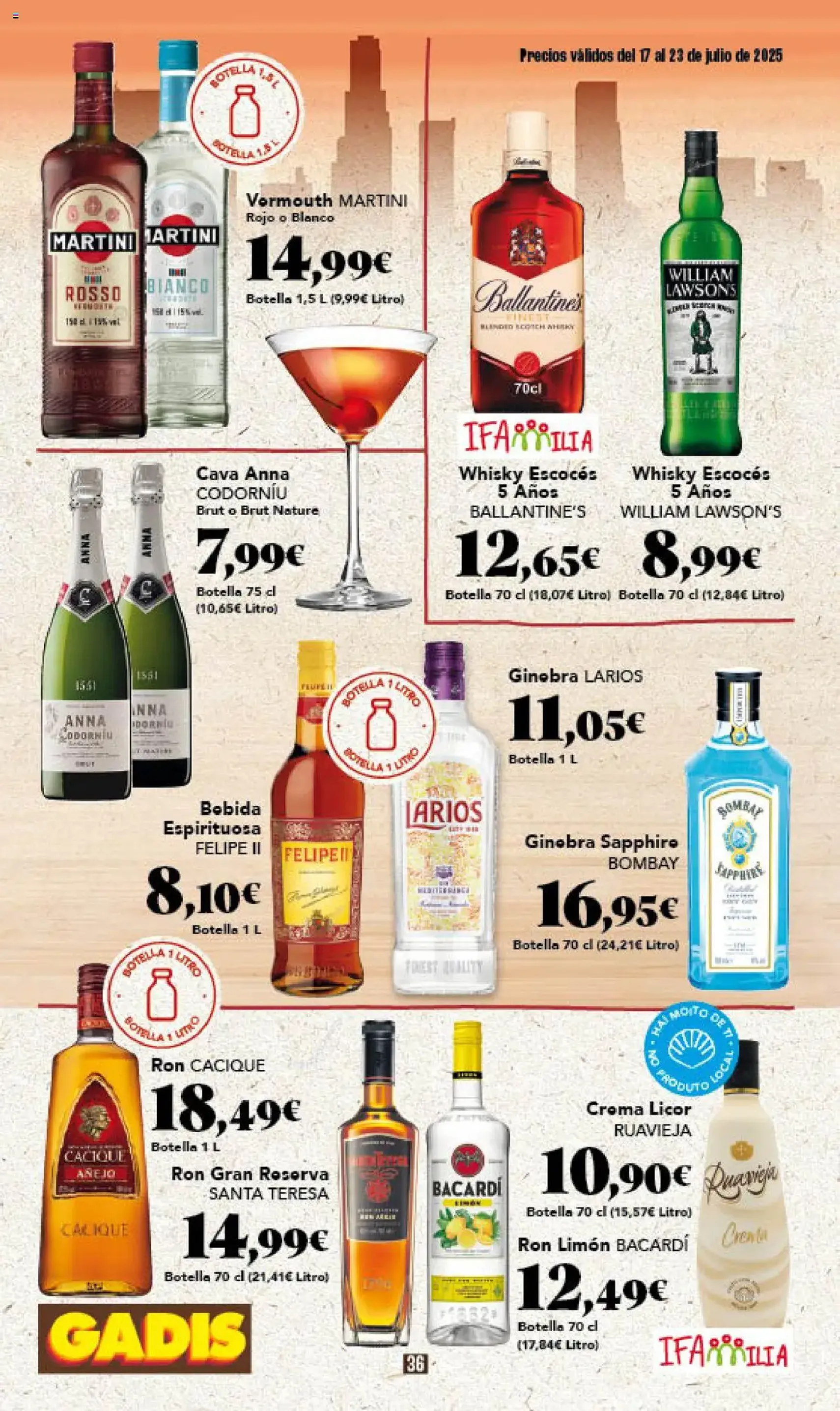 Gadis folleto - folleto válido desde 17/07/2025 página 36 de 44