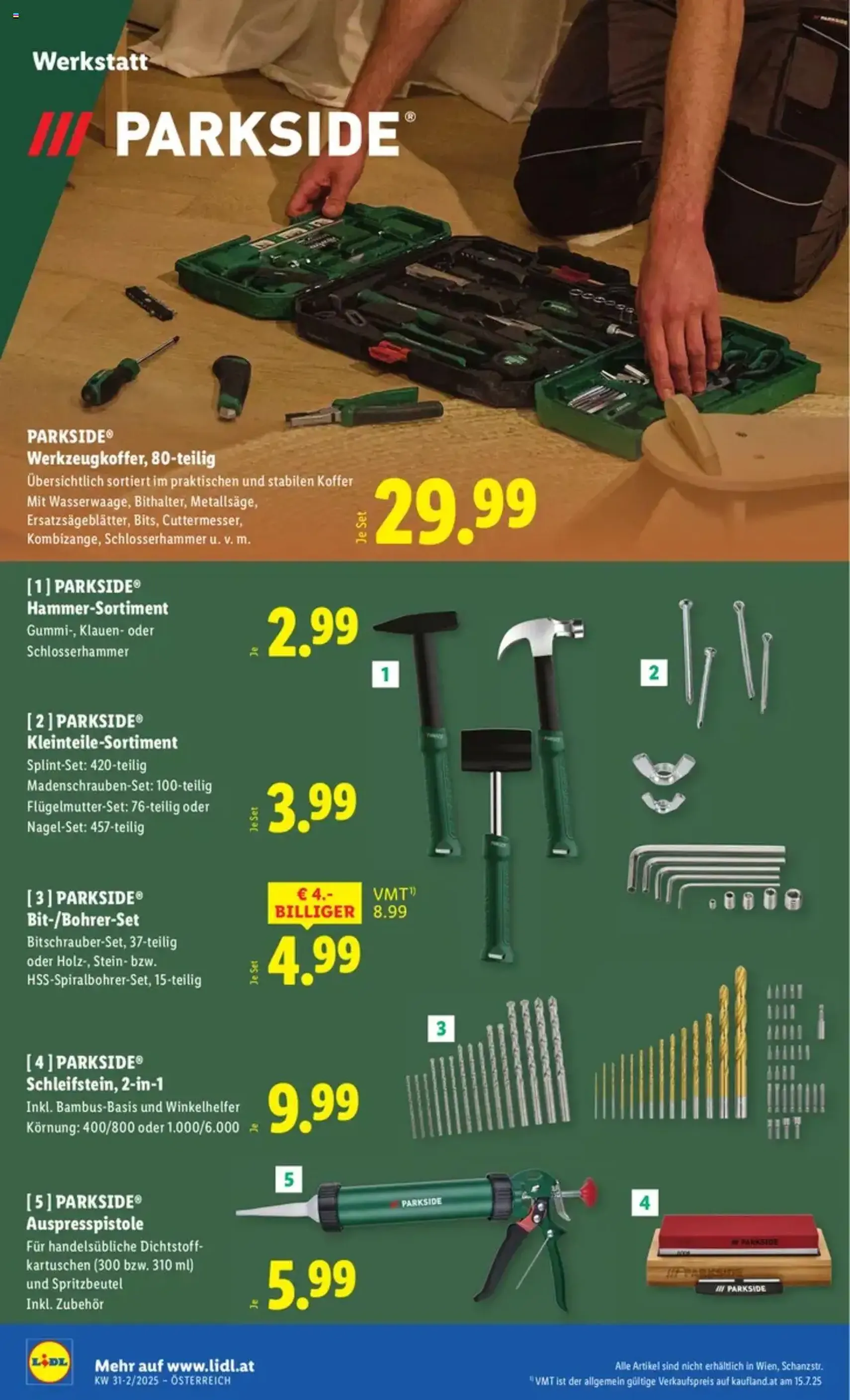 Lidl Flugblatt - Gültiger Prospekt ab 31.07.2025, Seite 18 von insgesamt 42 Lidl Flugblatt - Gültiger Prospekt ab 31.07.2025, Seite 18 von insgesamt 42