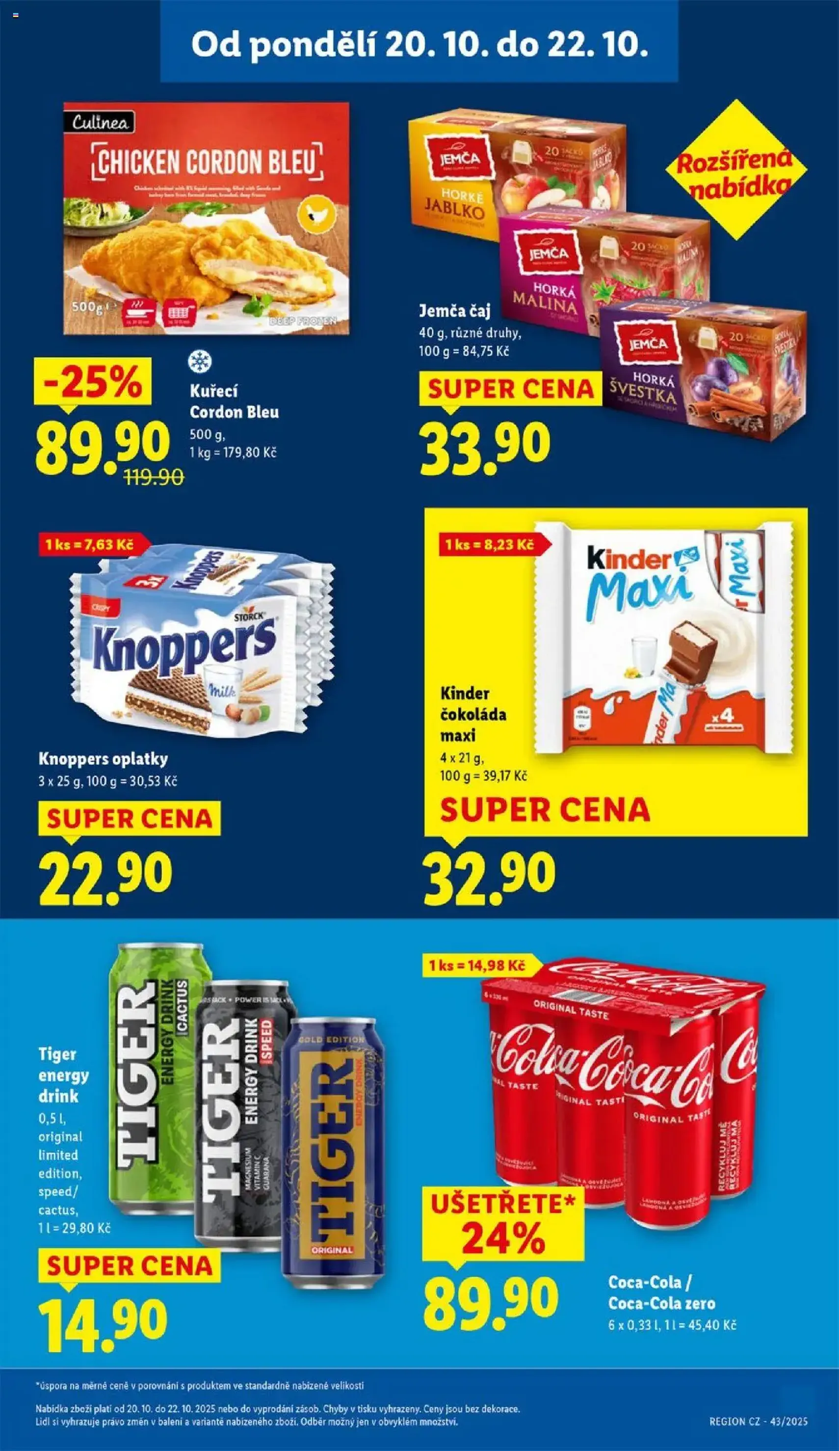 Lidl leták - platný leták od 20.10.2025 strana 27 z 49 Lidl leták - platný leták od 20.10.2025 strana 27 z 49