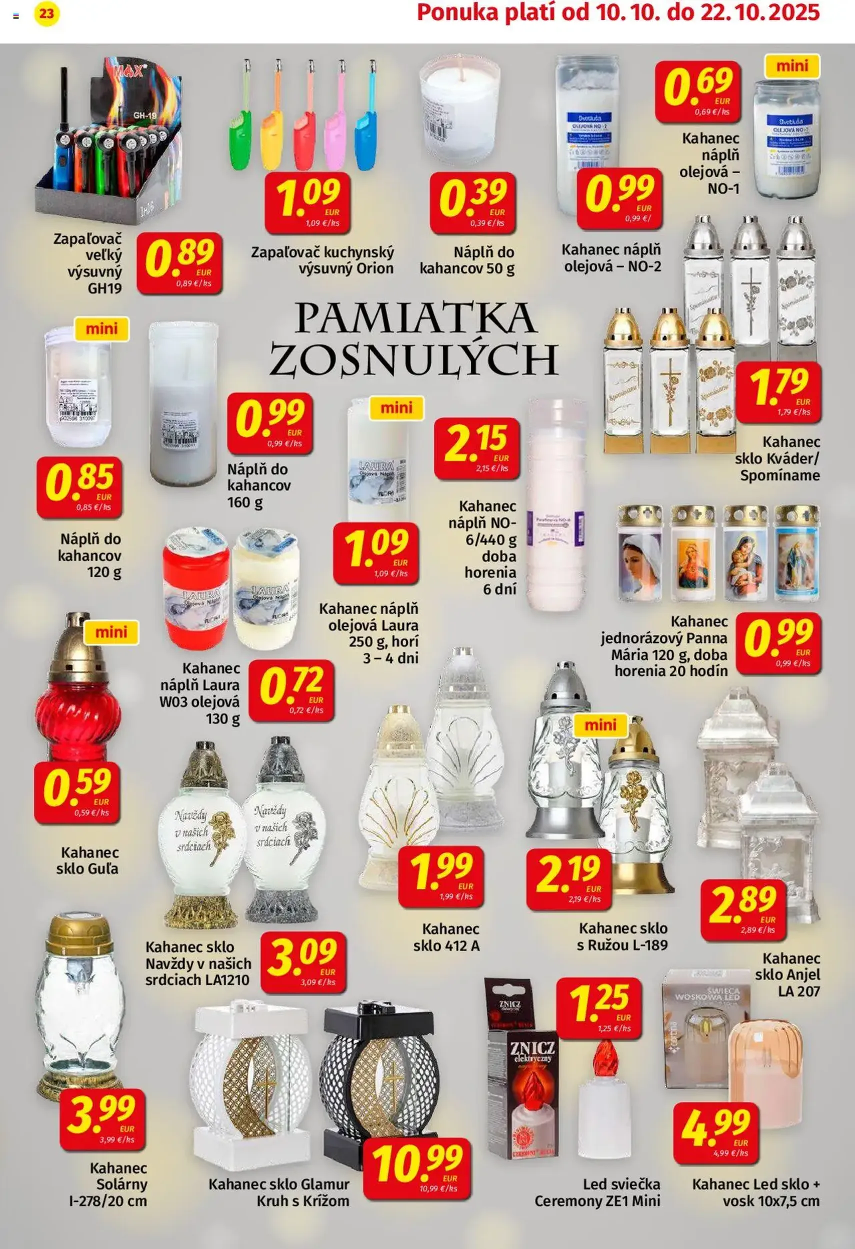 Koruna leták - platný leták od 10.10.2025 strana 23 z 24 Koruna leták - platný leták od 10.10.2025 strana 23 z 24