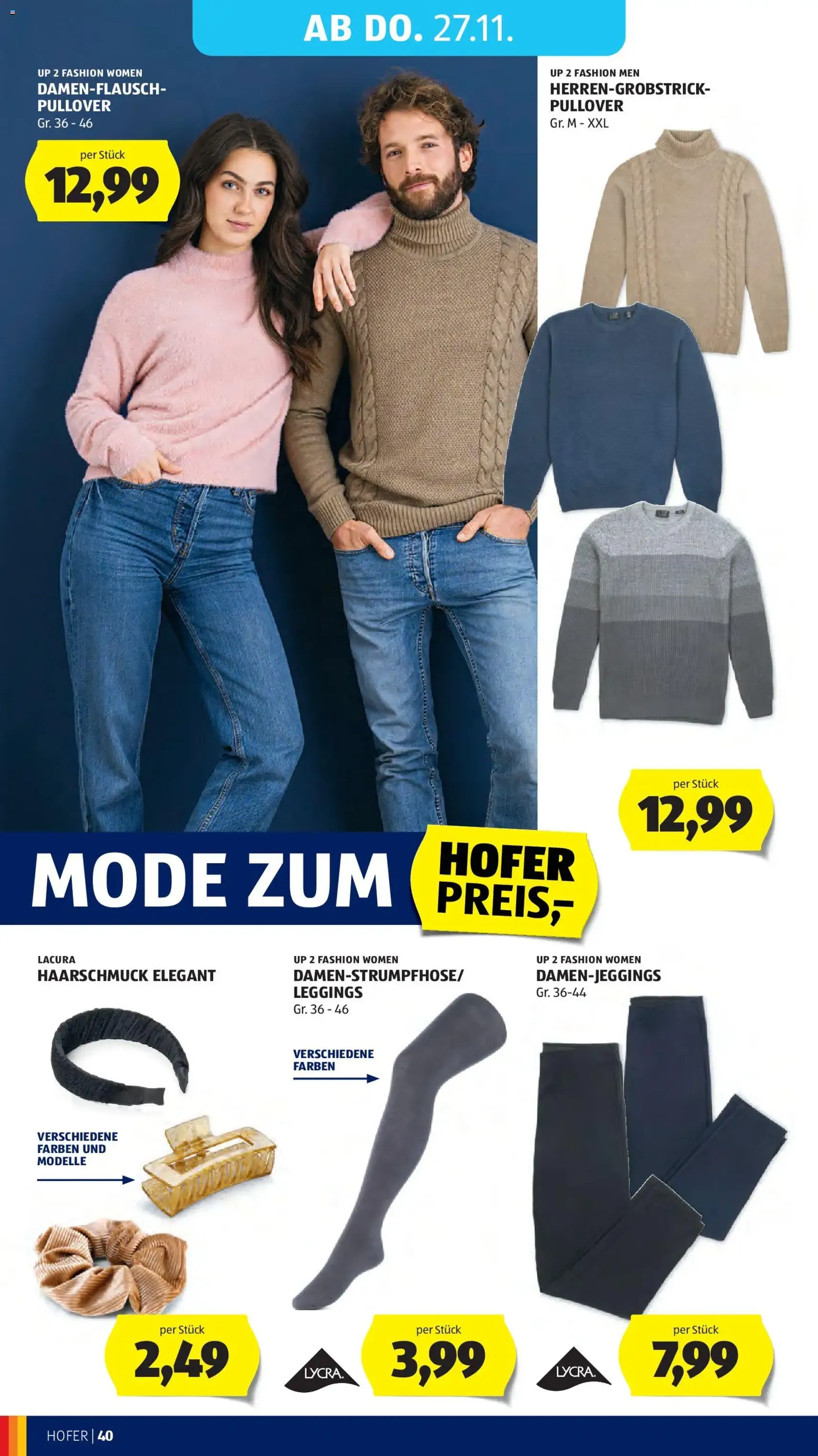 Hofer - Black Friday - Gültiger Prospekt ab 21.11.2025, Seite 54 von insgesamt 63