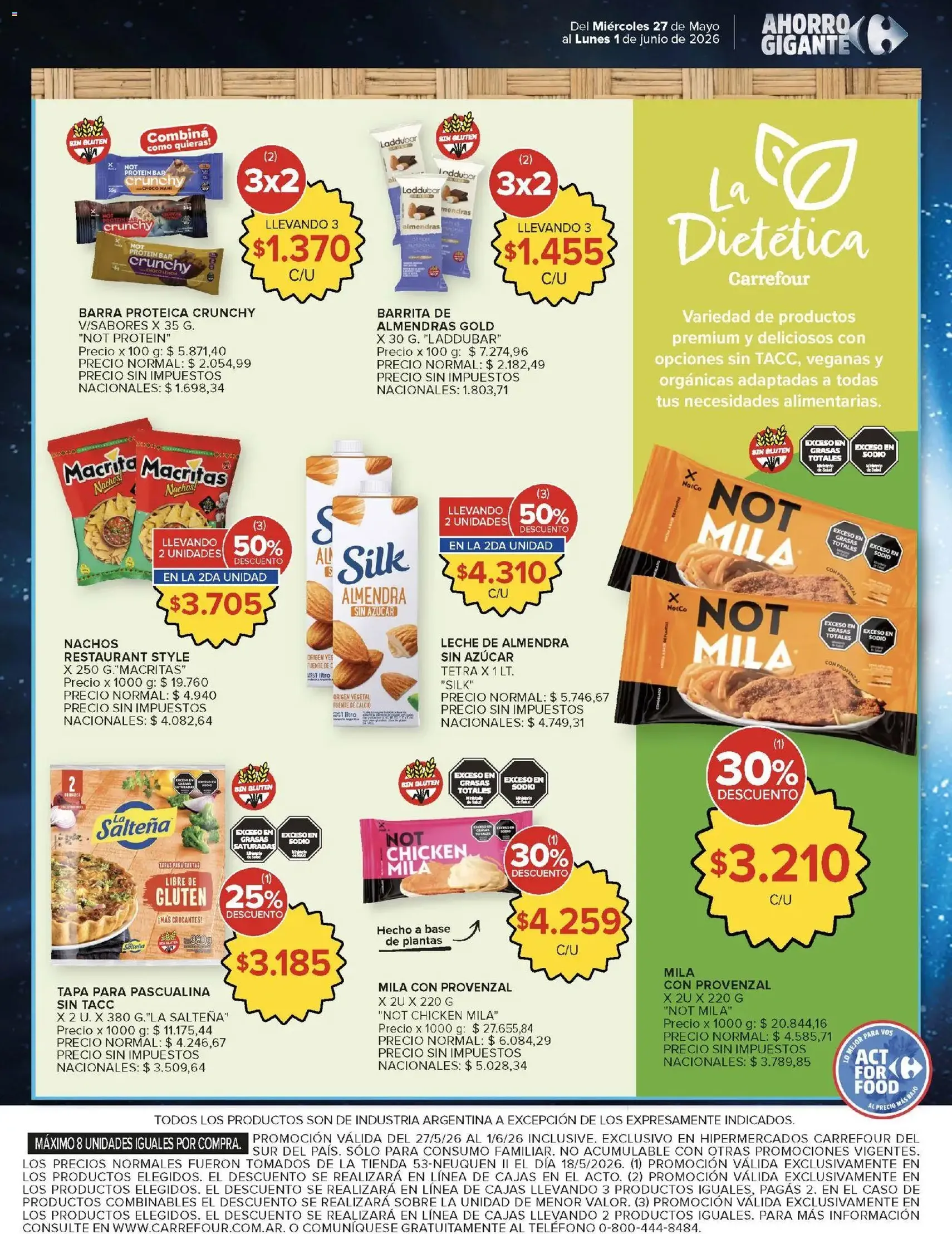 Carrefour ofertas - folleto válido desde 27/05/2026 página 21 de 61