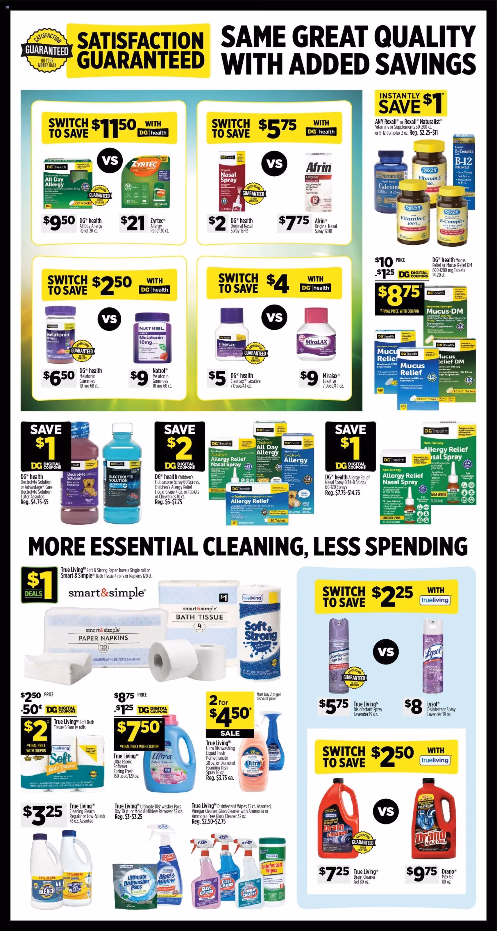 Dollar General Weekly Ad - valid flyer from 03/01/2026, page 11 of 15