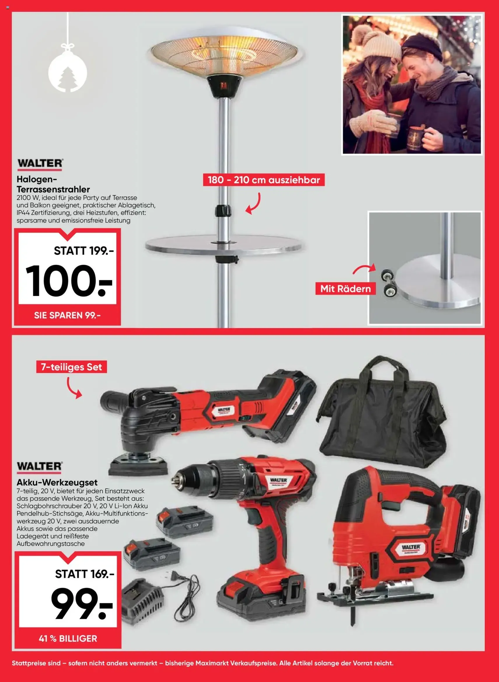 Maximarkt Flugblatt - Gültiger Prospekt ab 11.12.2025, Seite 34 von insgesamt 36