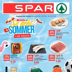 SPAR aktionen - Prospekt Vorschau gültig ab 16.07.2026
