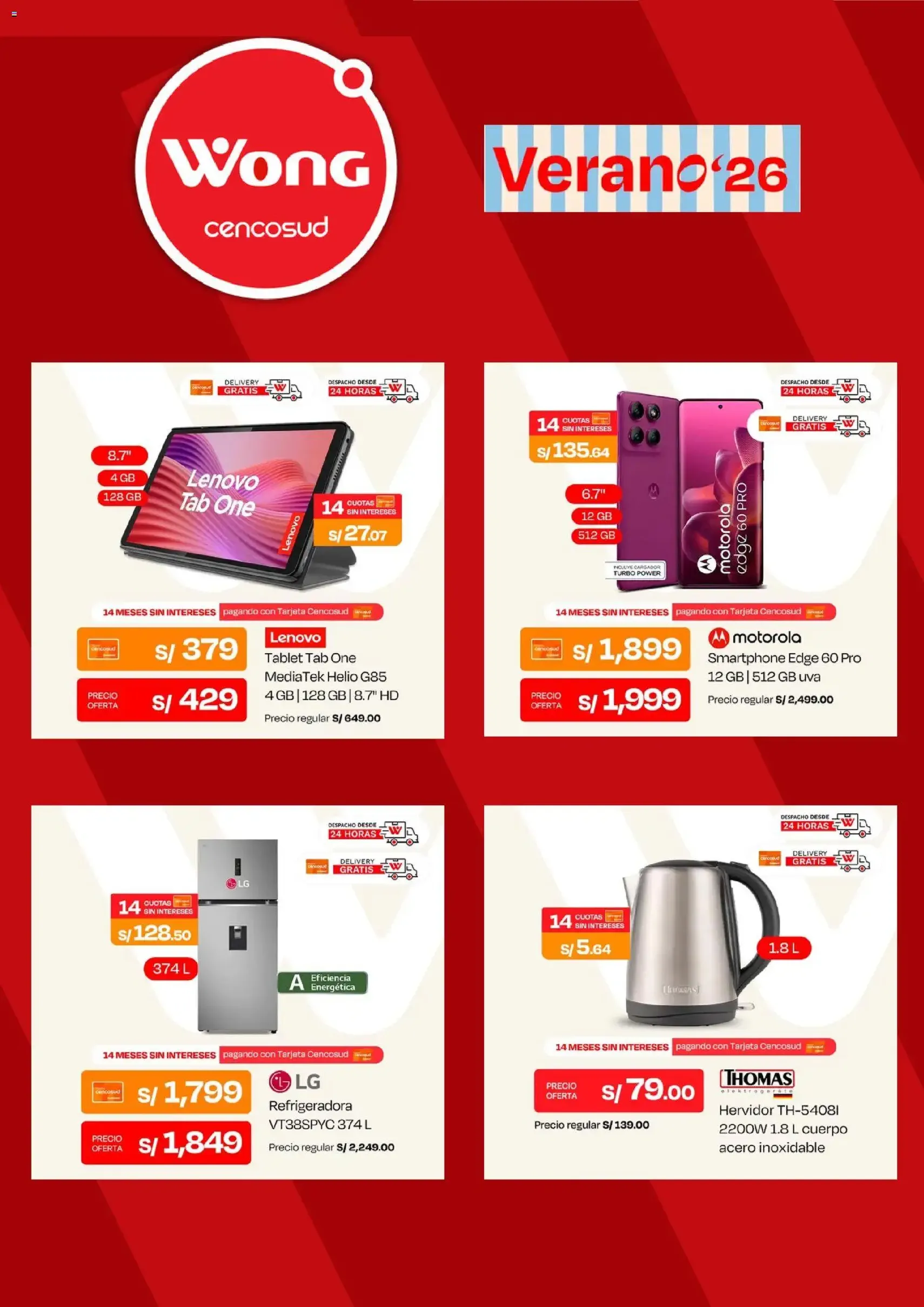 Wong catálogo - folleto válido desde 09/03/2026 página 5 de 6