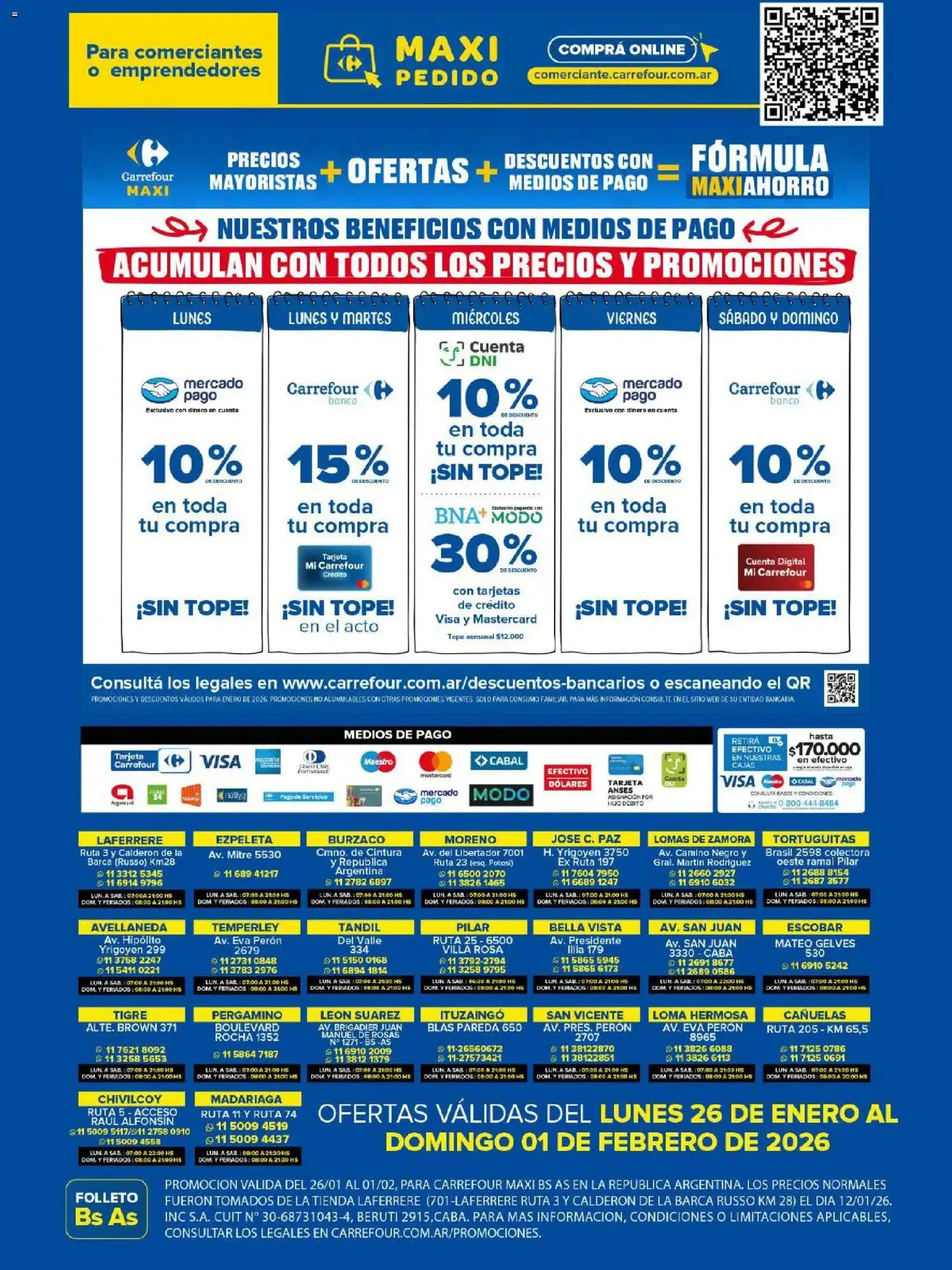 Carrefour Maxi catálogo - folleto válido desde 26/01/2026 página 26 de 26