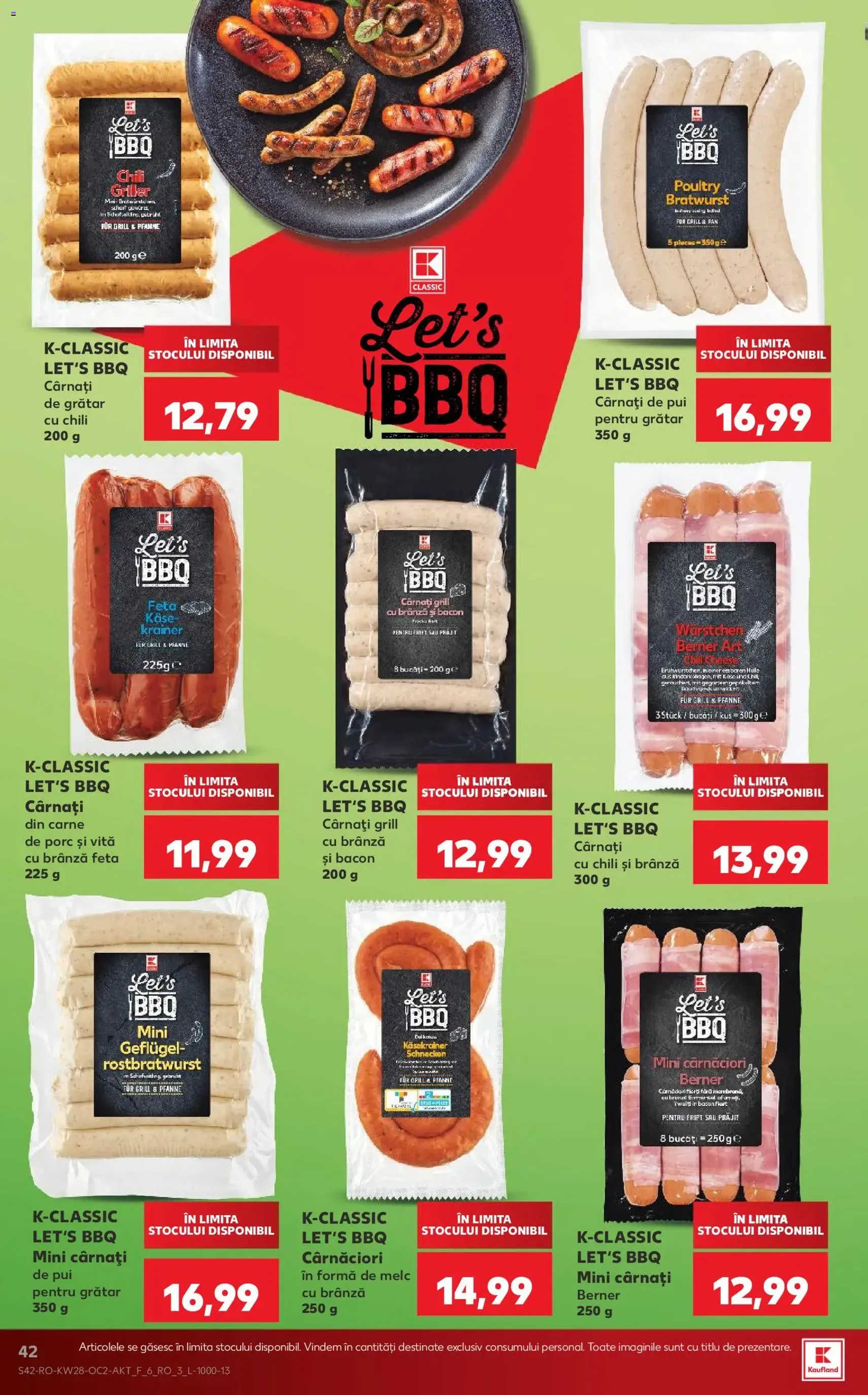 Kaufland Catalog - cataloage valabile începând cu 08.07.2026 pagina 42 din 66