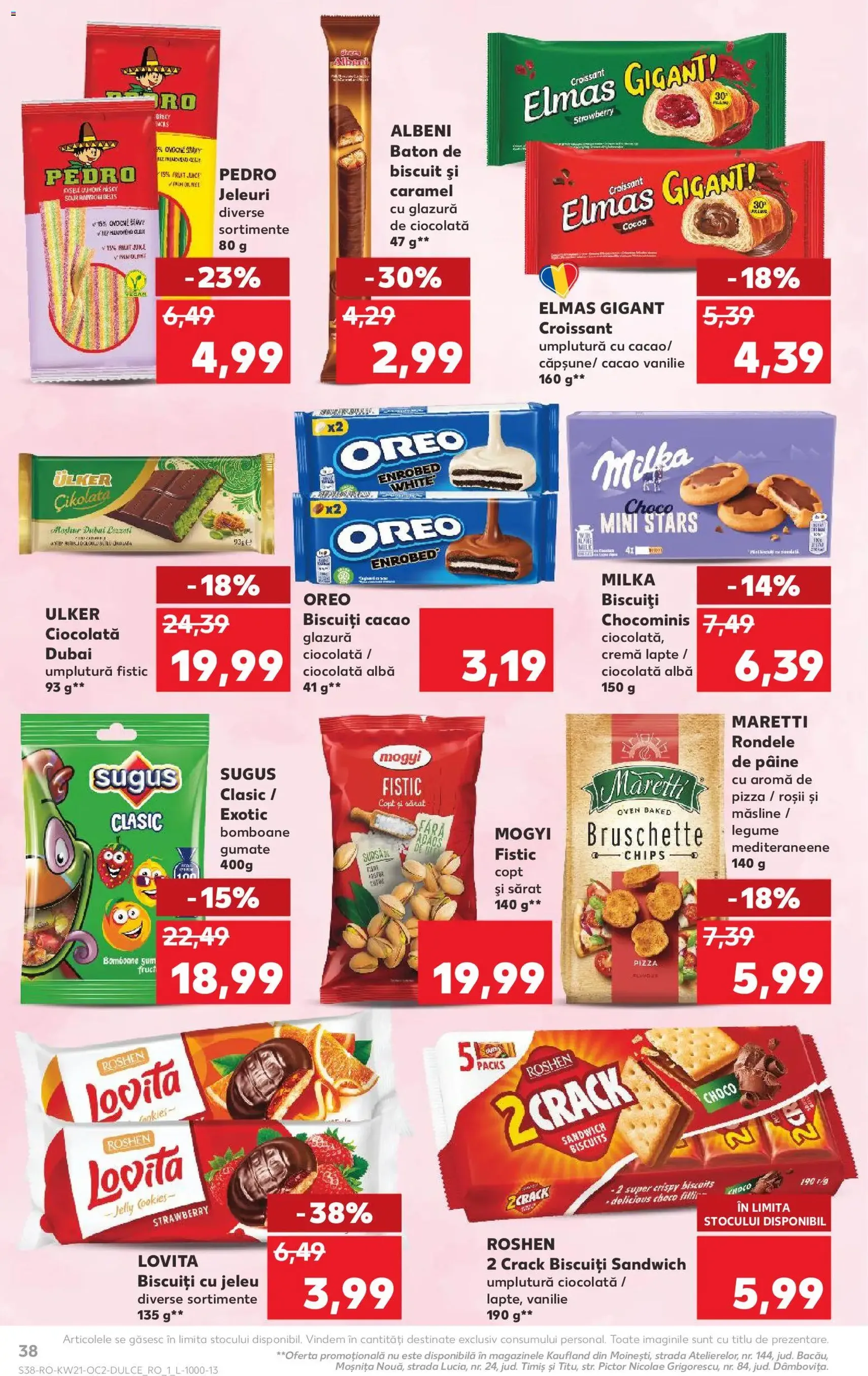 Kaufland Catalog - cataloage valabile începând cu 20.05.2026 pagina 38 din 66