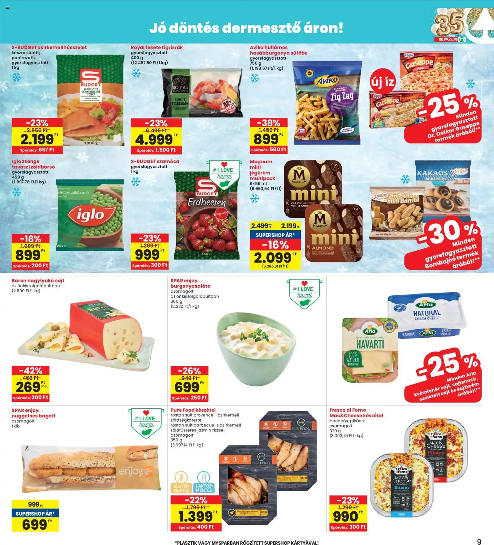 Interspar Akciós újság - 2026.01.08. érvényes szórólap 9 oldal 20 oldalból