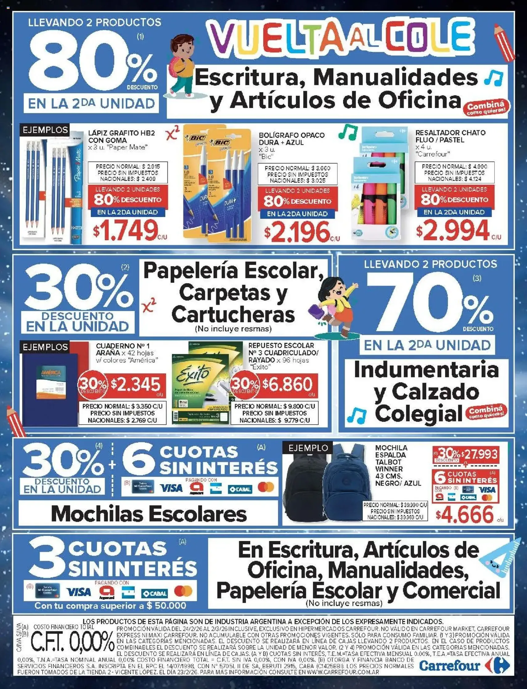 Carrefour ofertas - folleto válido desde 24/02/2026 página 20 de 60